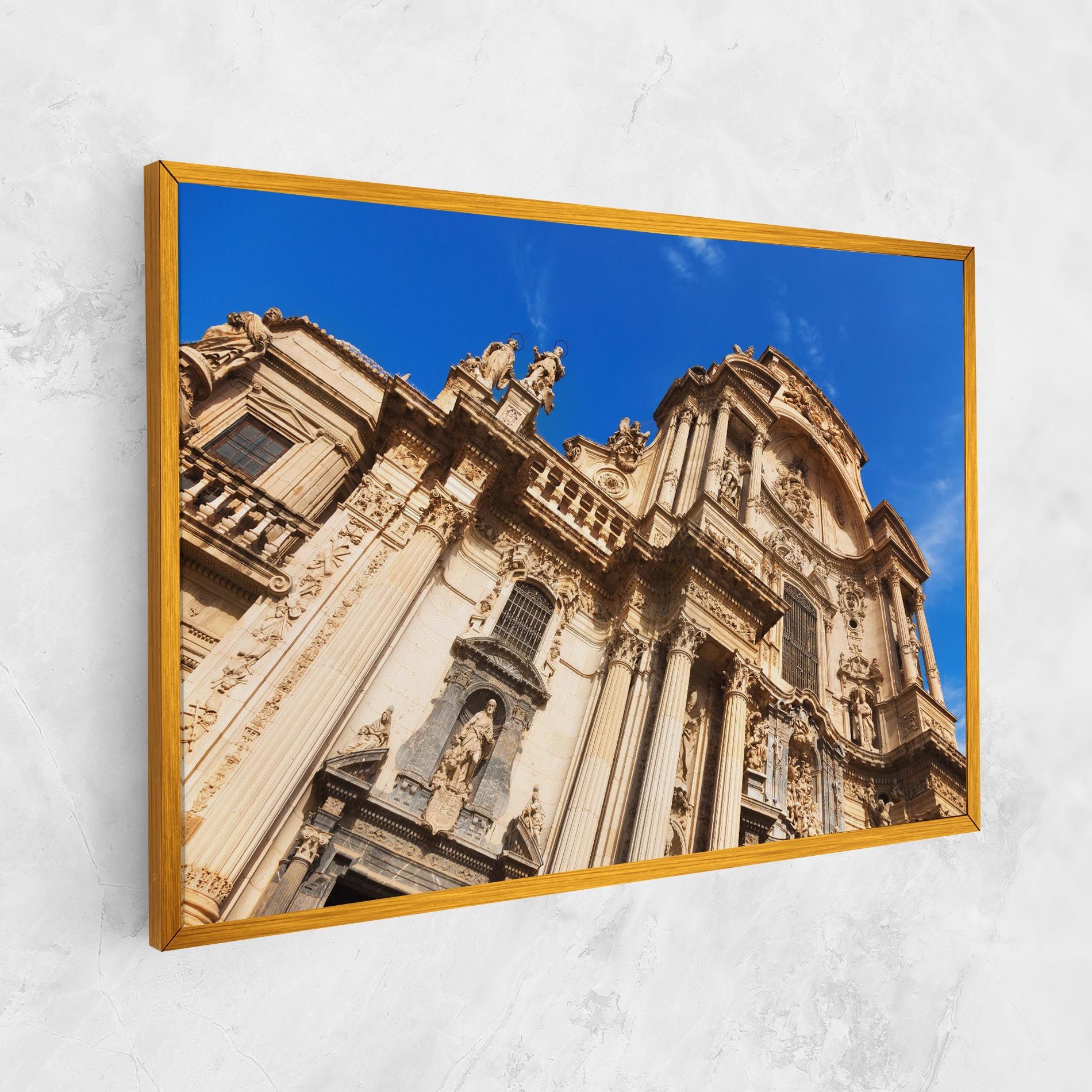 Church Saint Mary mockup 1