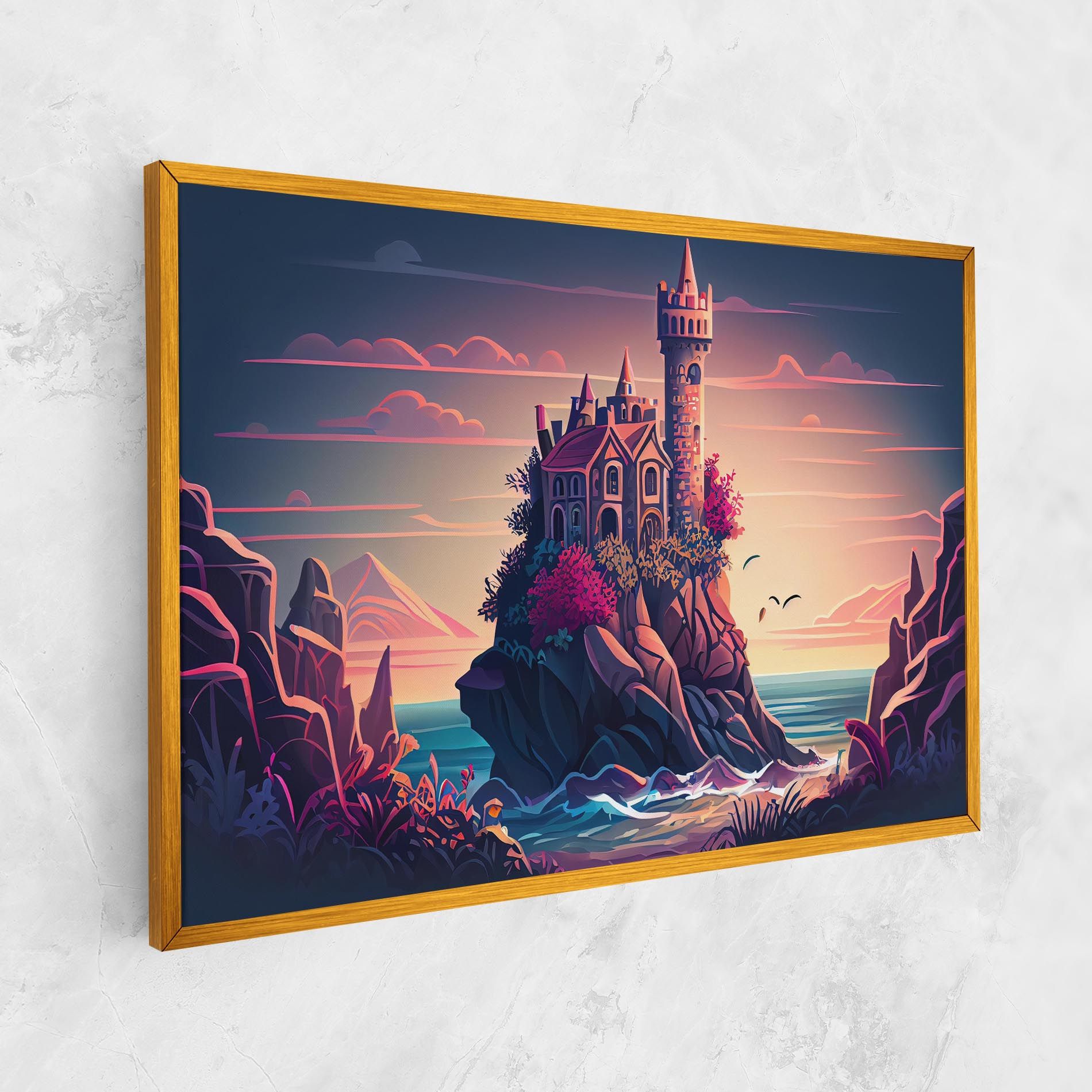 Cliff Castle mockup 1