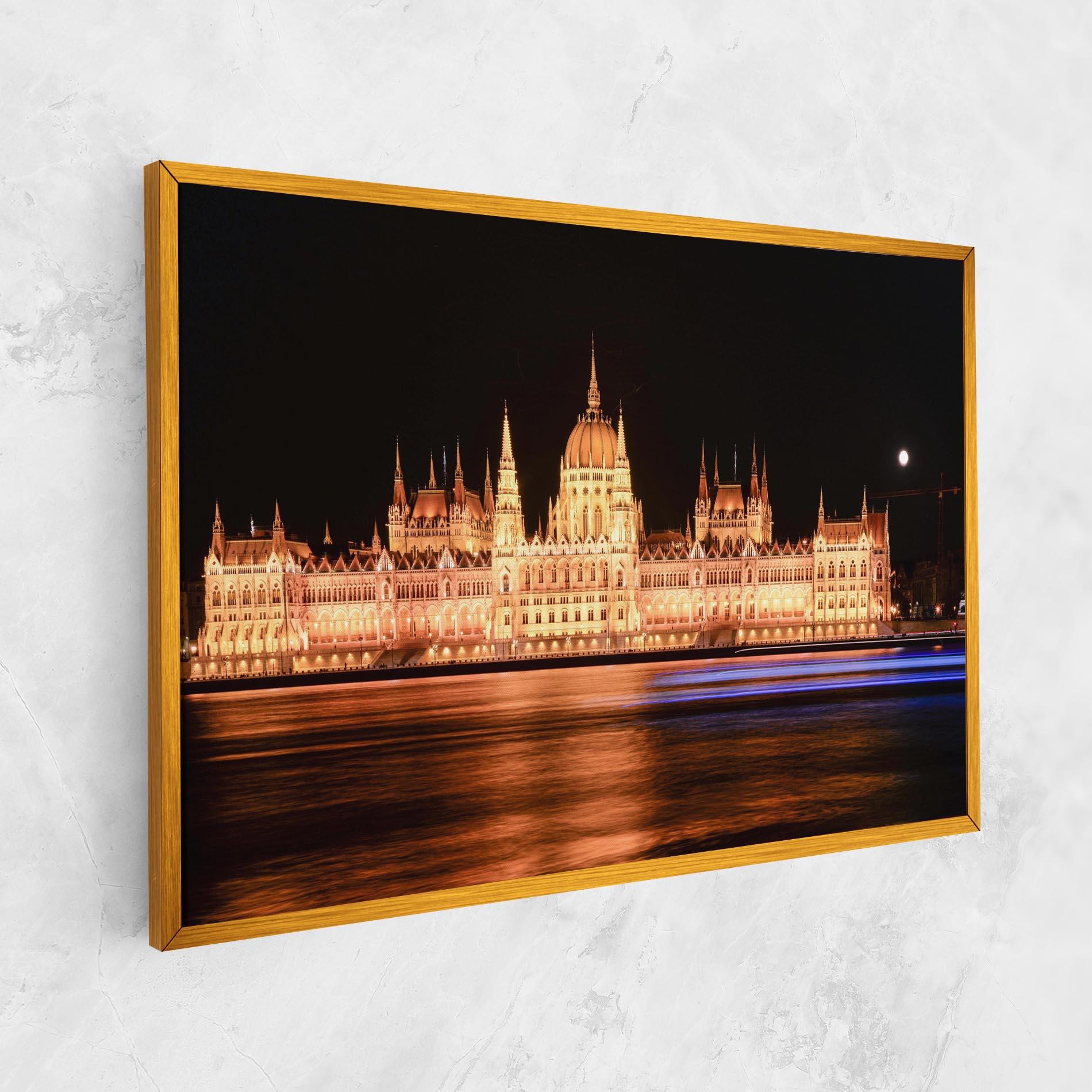 Leinwandbild Night Reflection mockup 1