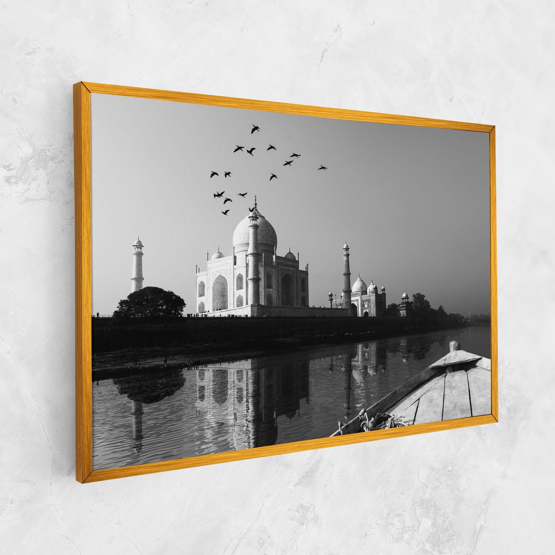 Taj Mahal Reflected mockup 1