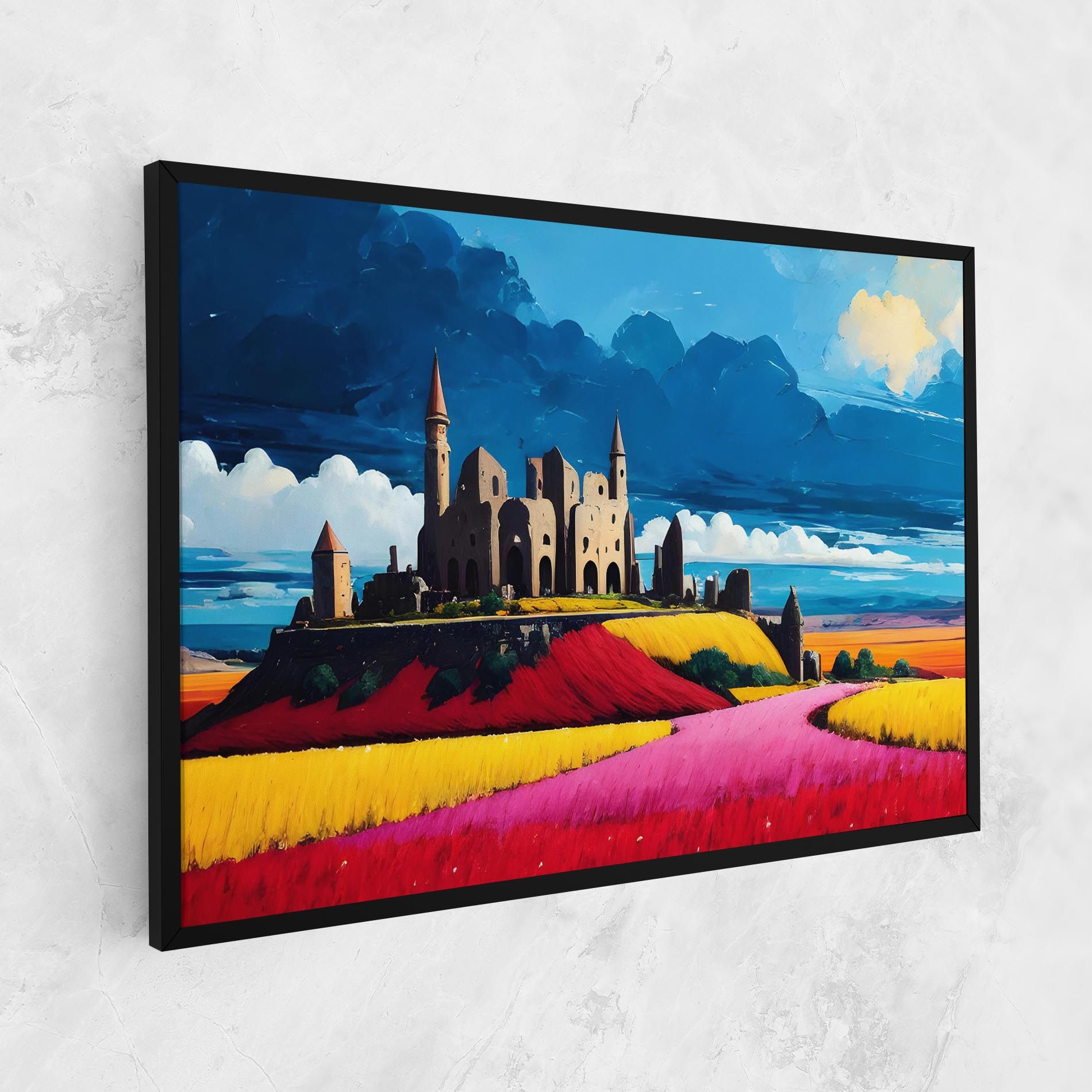 Antique Building Art mockup 1