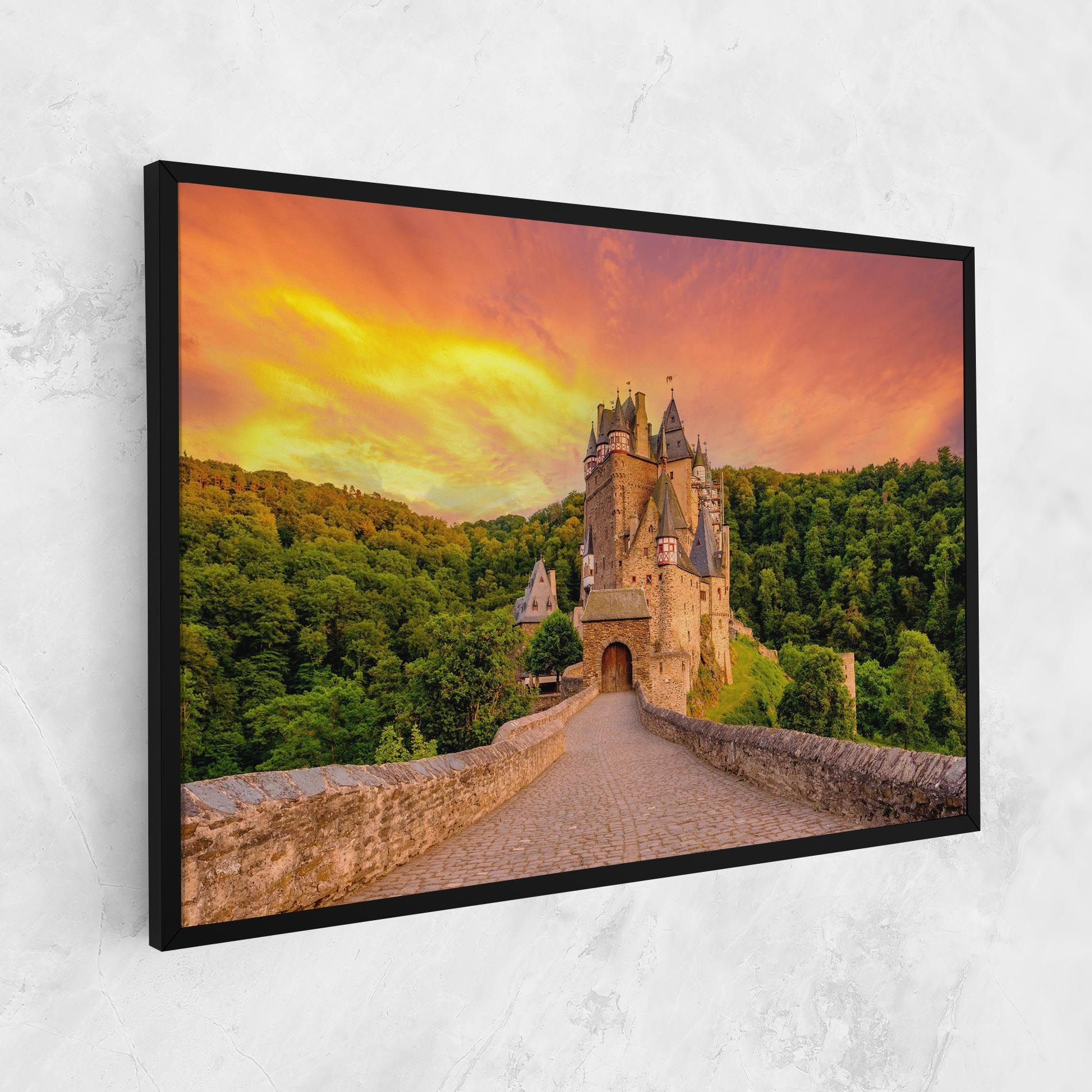 Burg Eltz Castle mockup 1