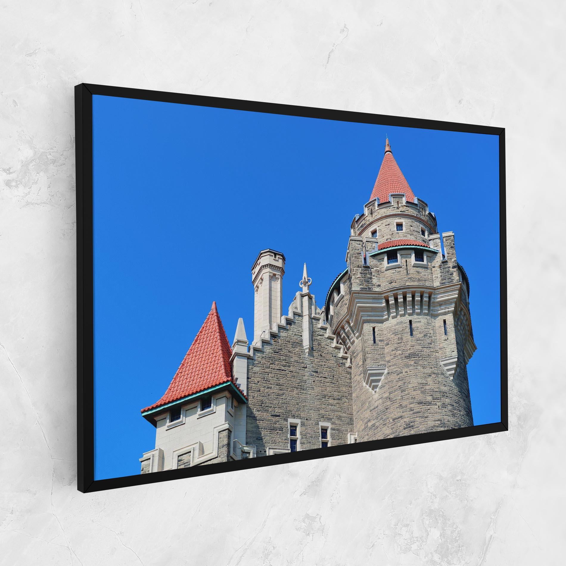 Leinwandbild Casa Loma mockup 1