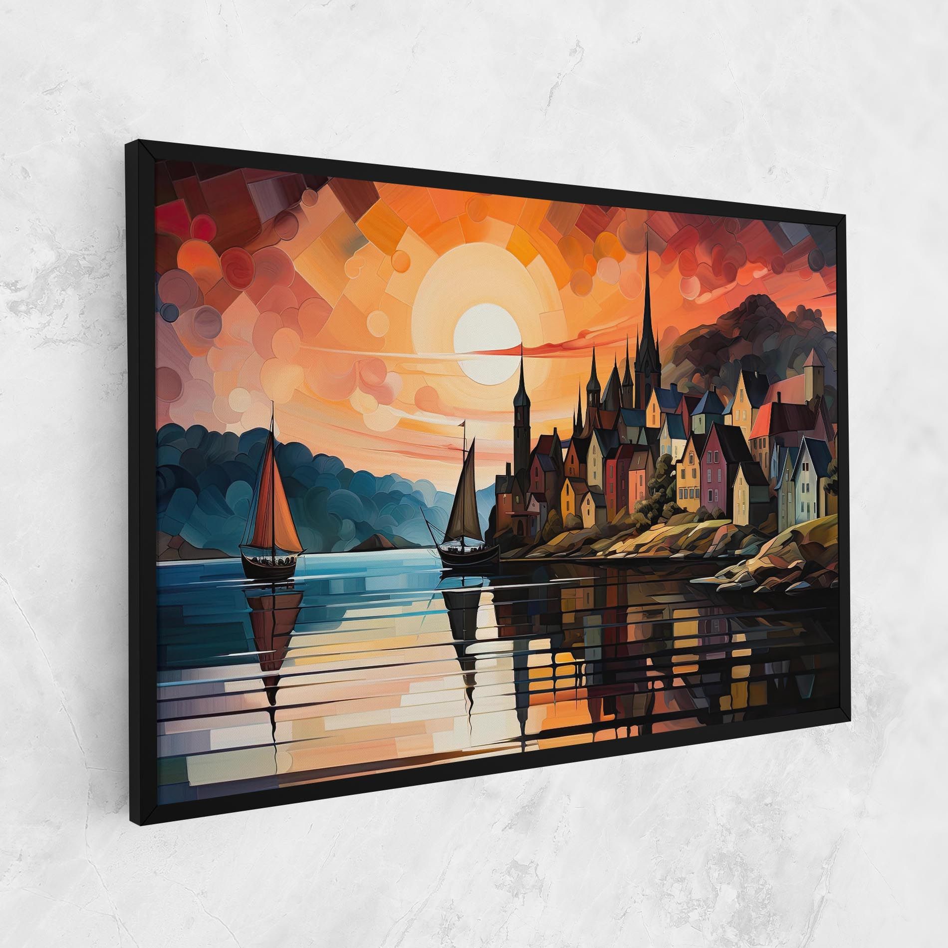 Castle Painting mockup 1
