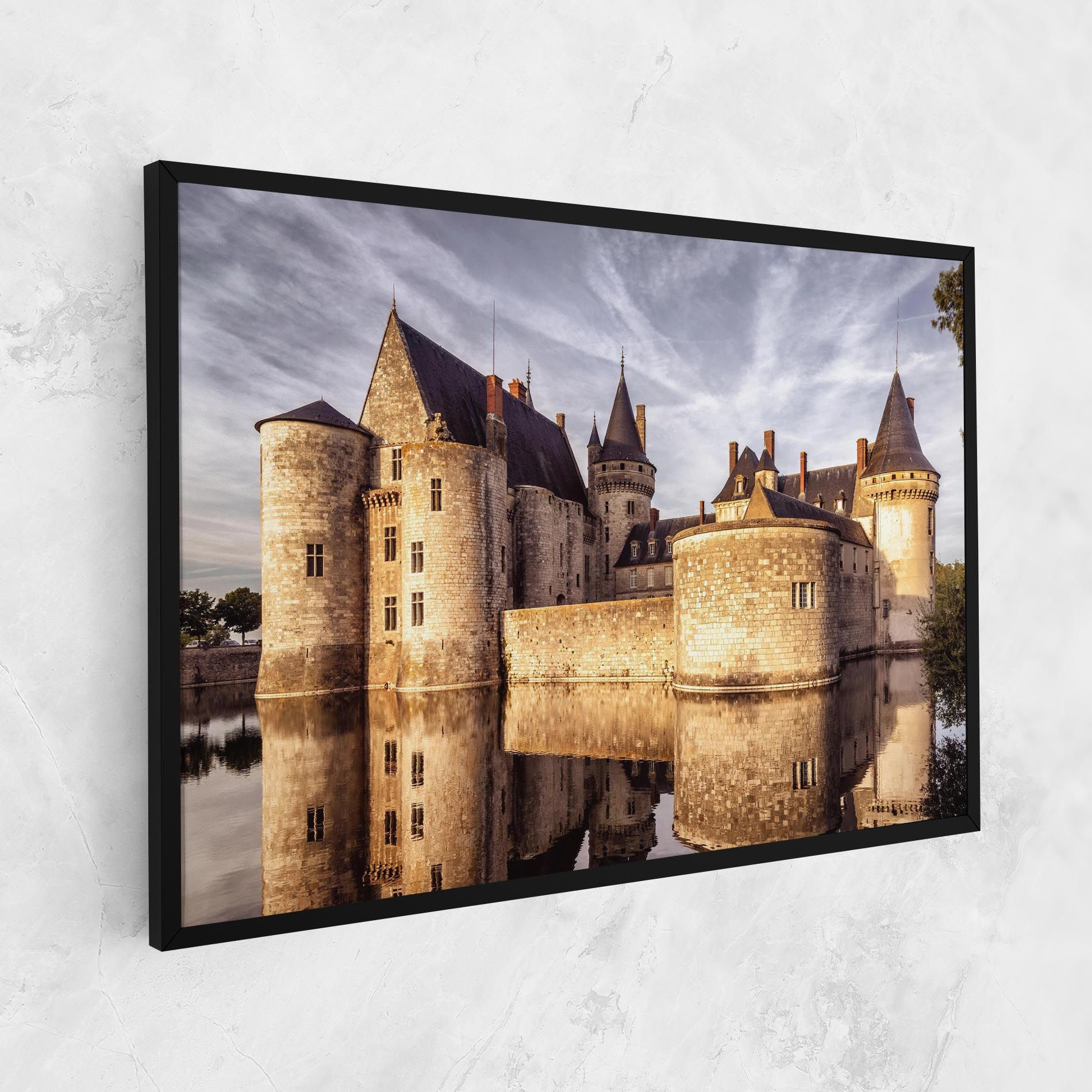 Chateau Castle mockup 1