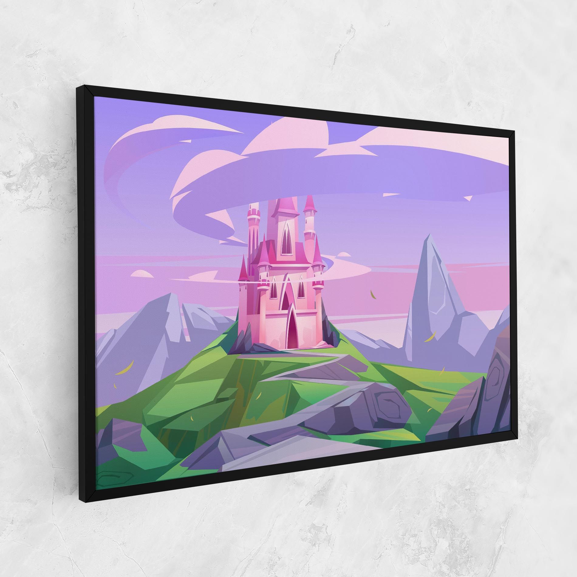 Pink Castle mockup 1