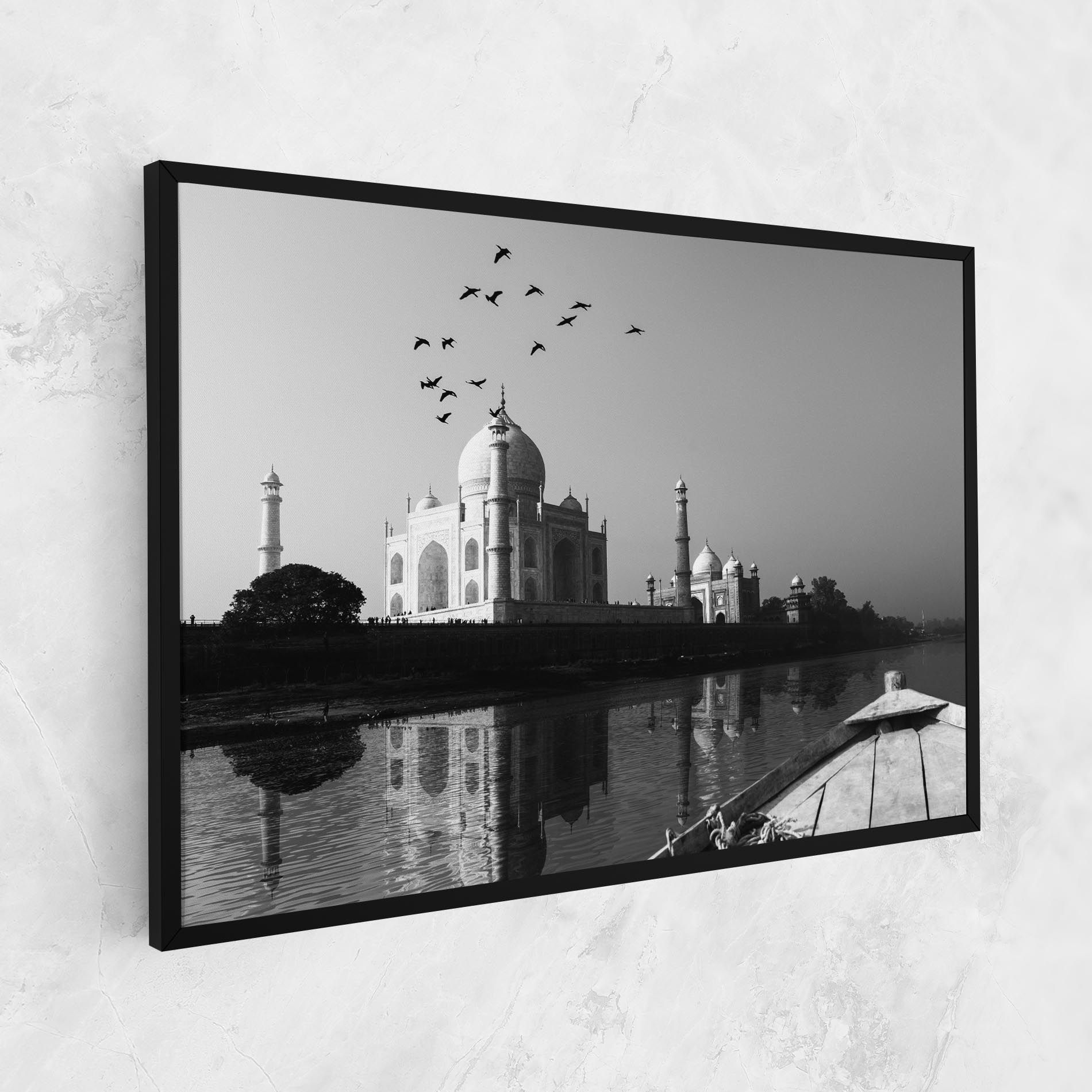 Taj Mahal Reflected mockup 1