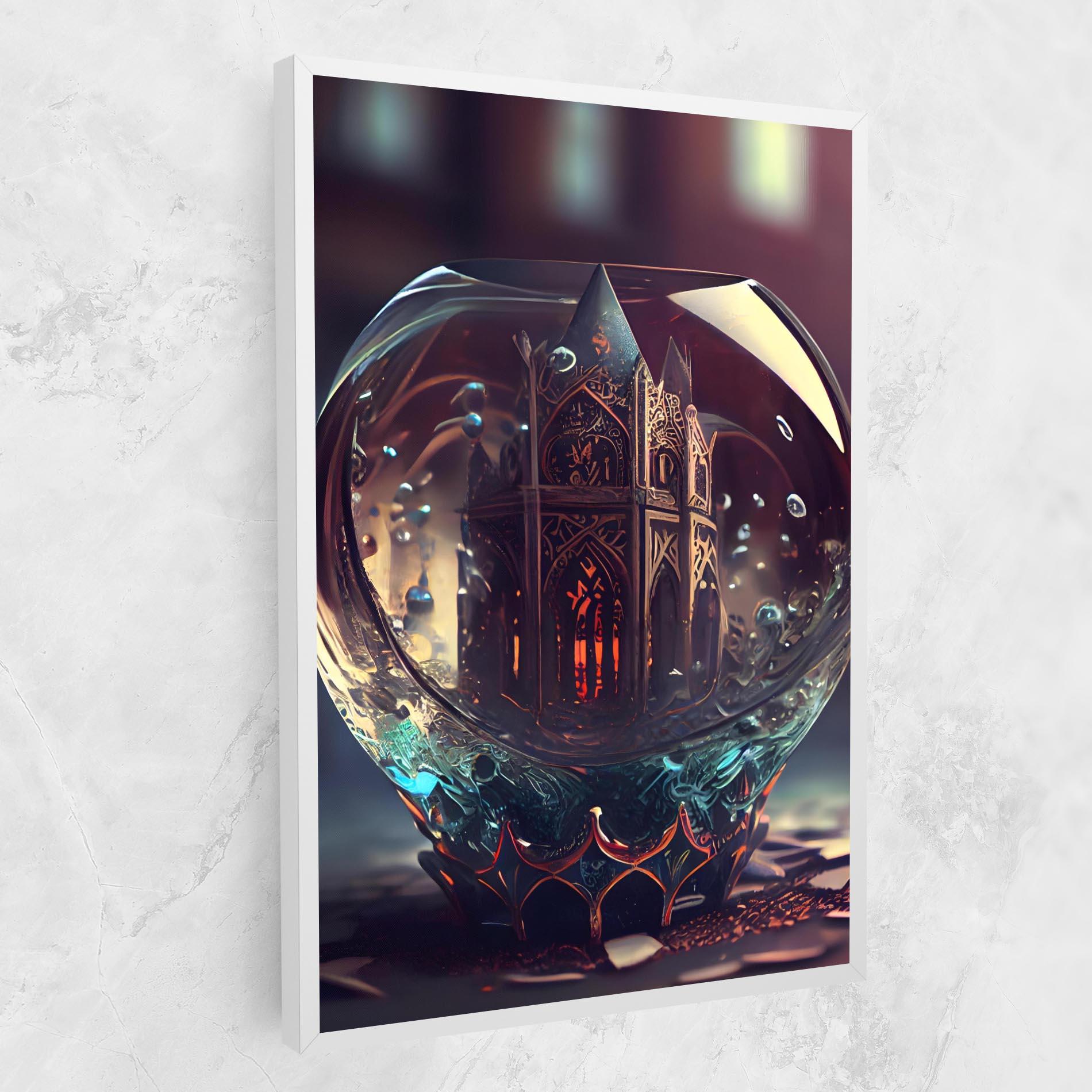 Leinwandbild Church Ball mockup 1