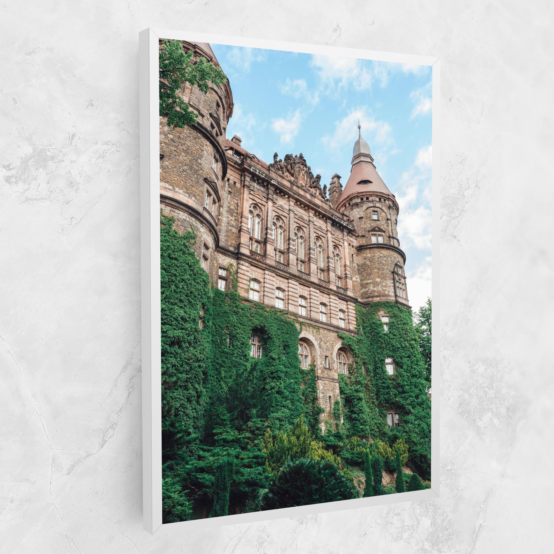 Leinwandbild Ksiaz Swiebodzice Poland mockup 1