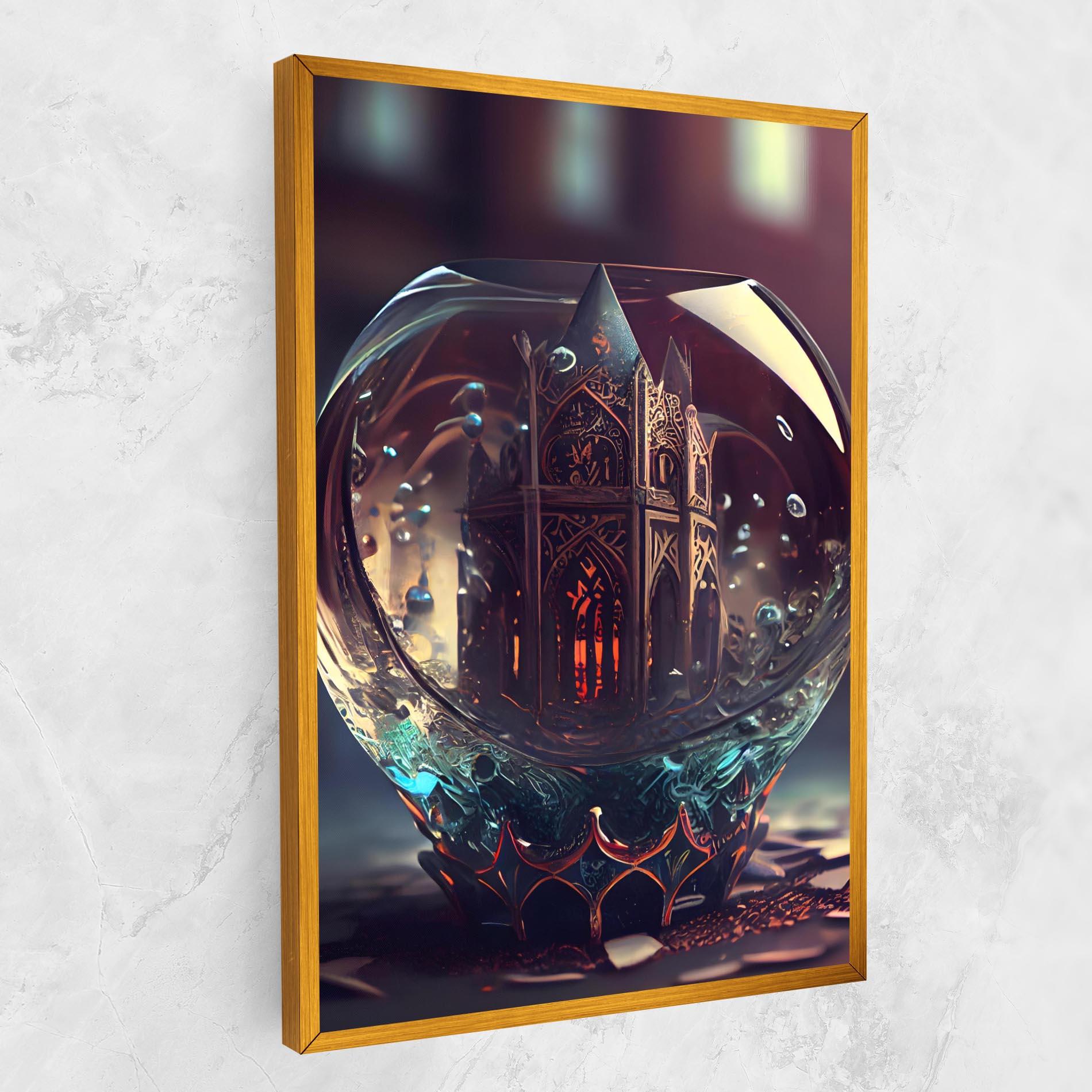 Leinwandbild Church Ball mockup 1