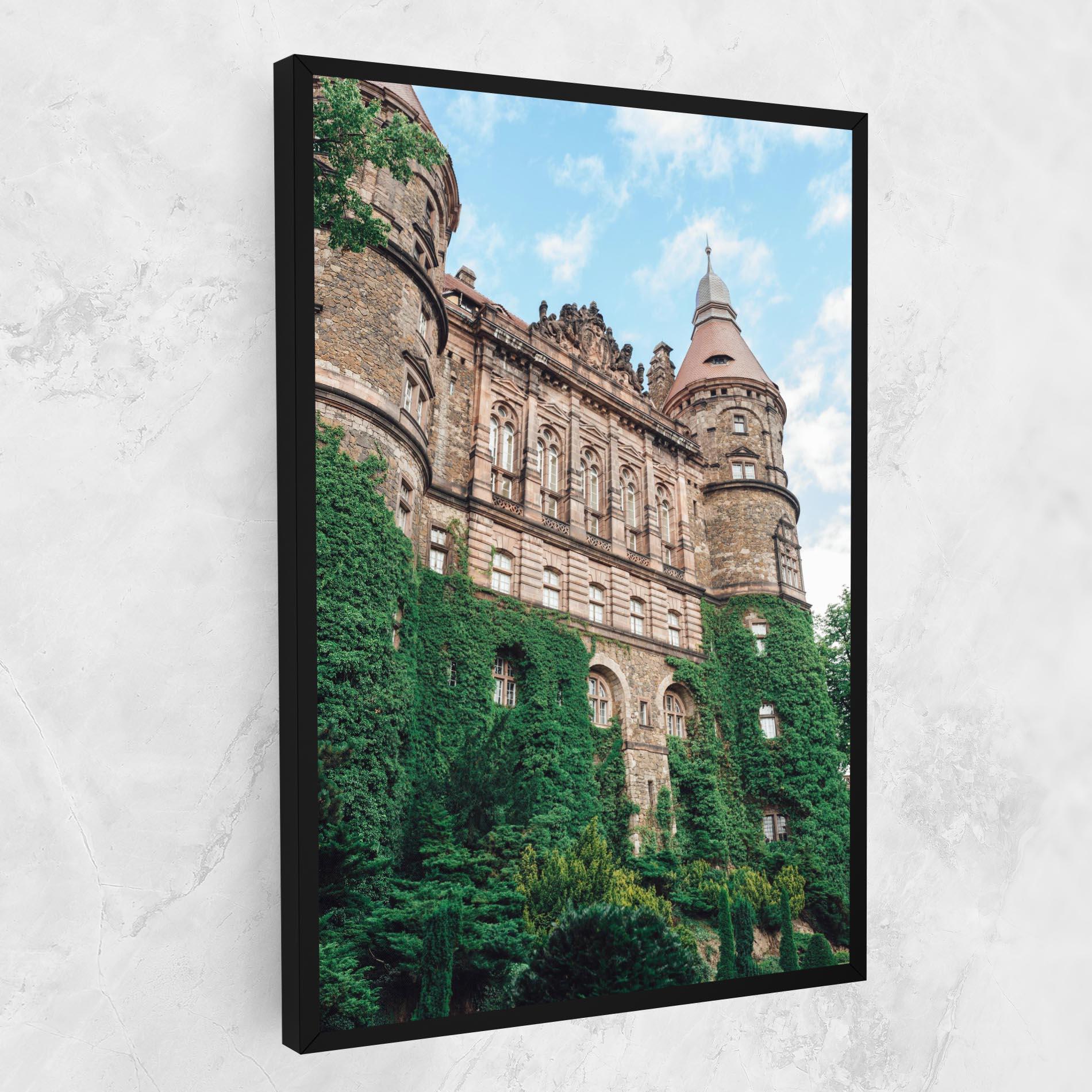 Leinwandbild Ksiaz Swiebodzice Poland mockup 1