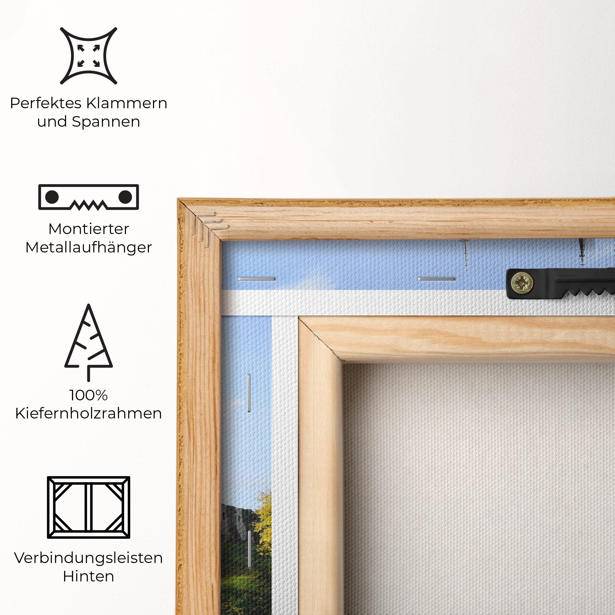 Leinwandbild Bojnice Castle Slovakia mockup 5