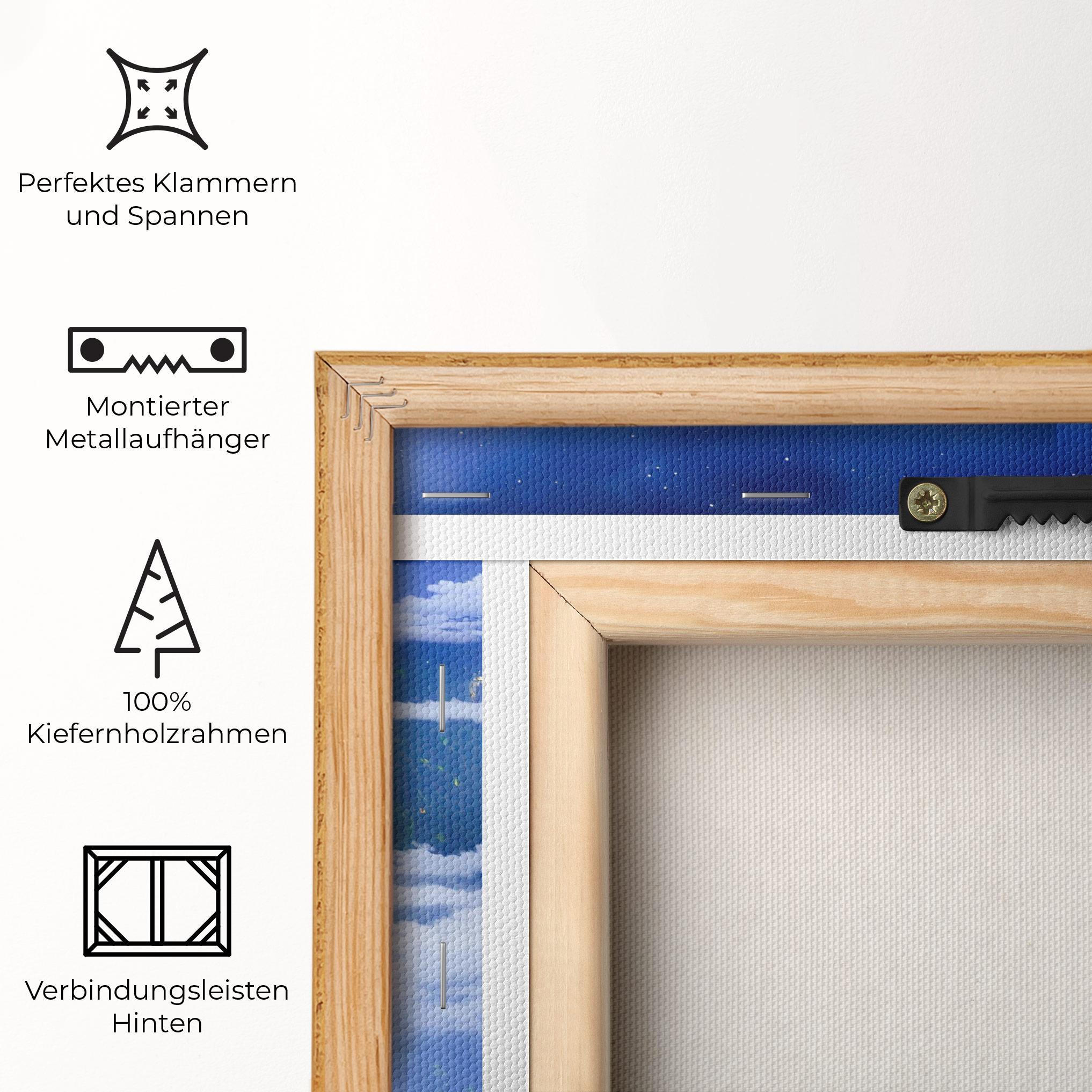 Leinwandbild Fairytale Castle mockup 5