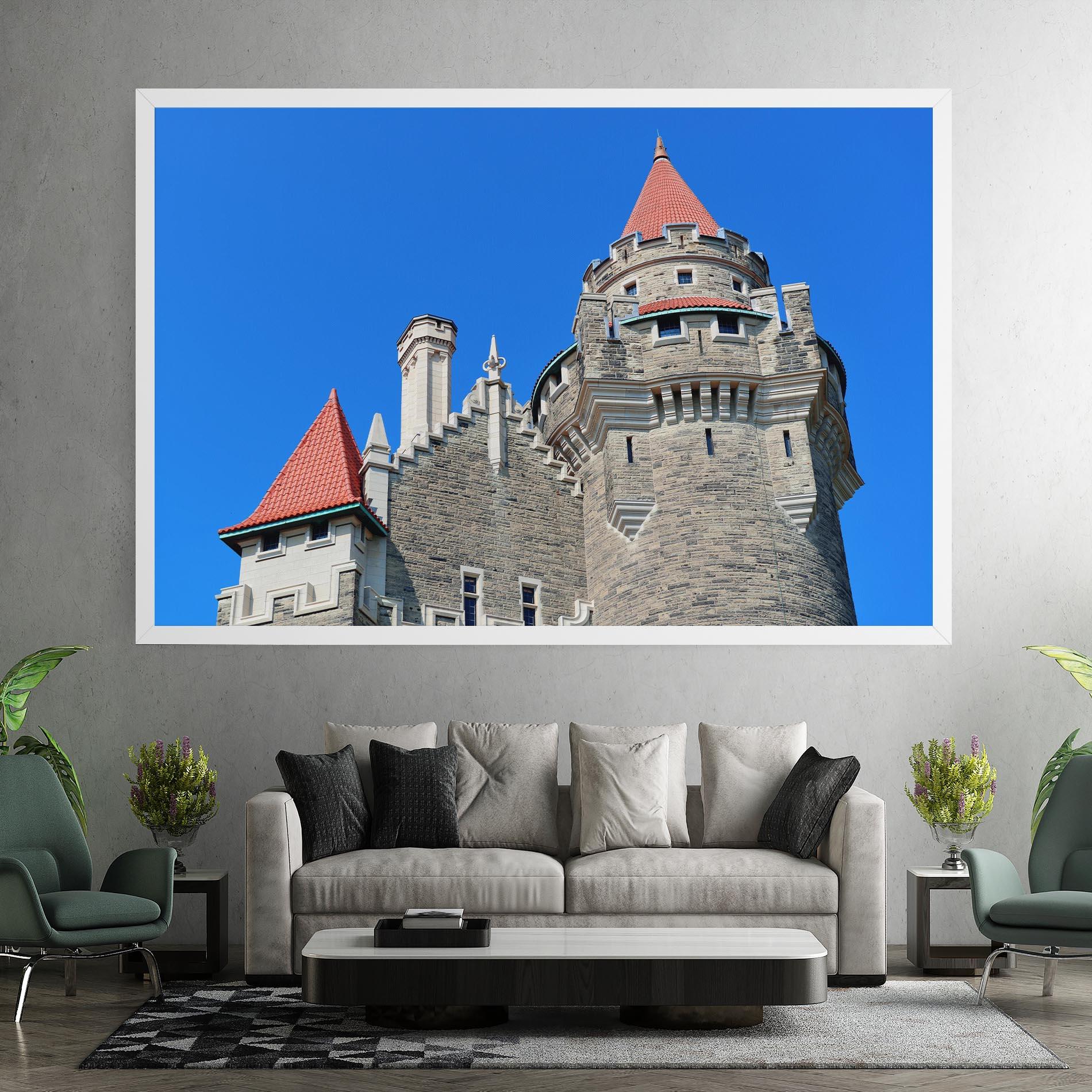 Leinwandbild Casa Loma mockup 7