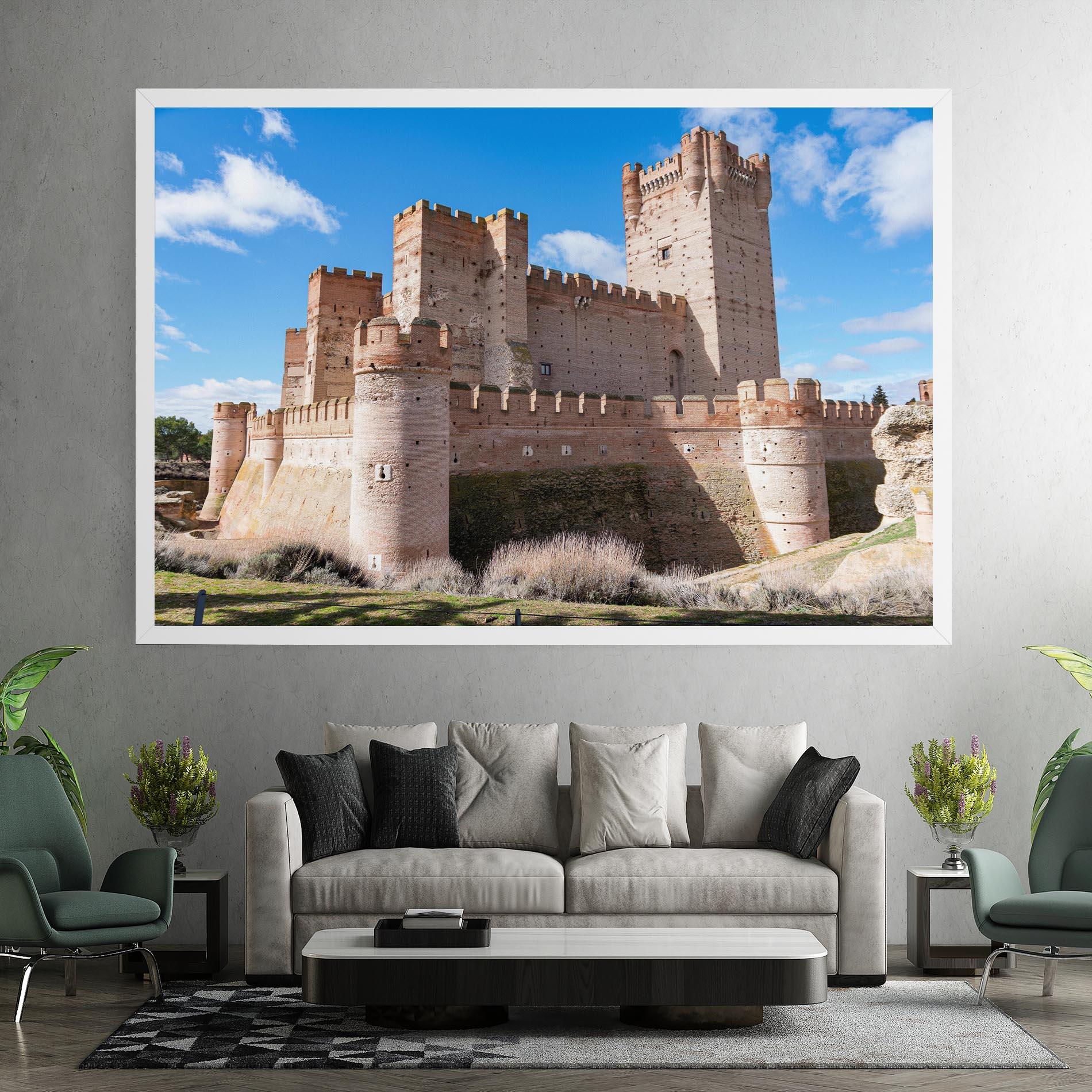 Leinwandbild Castle La Mota mockup 7