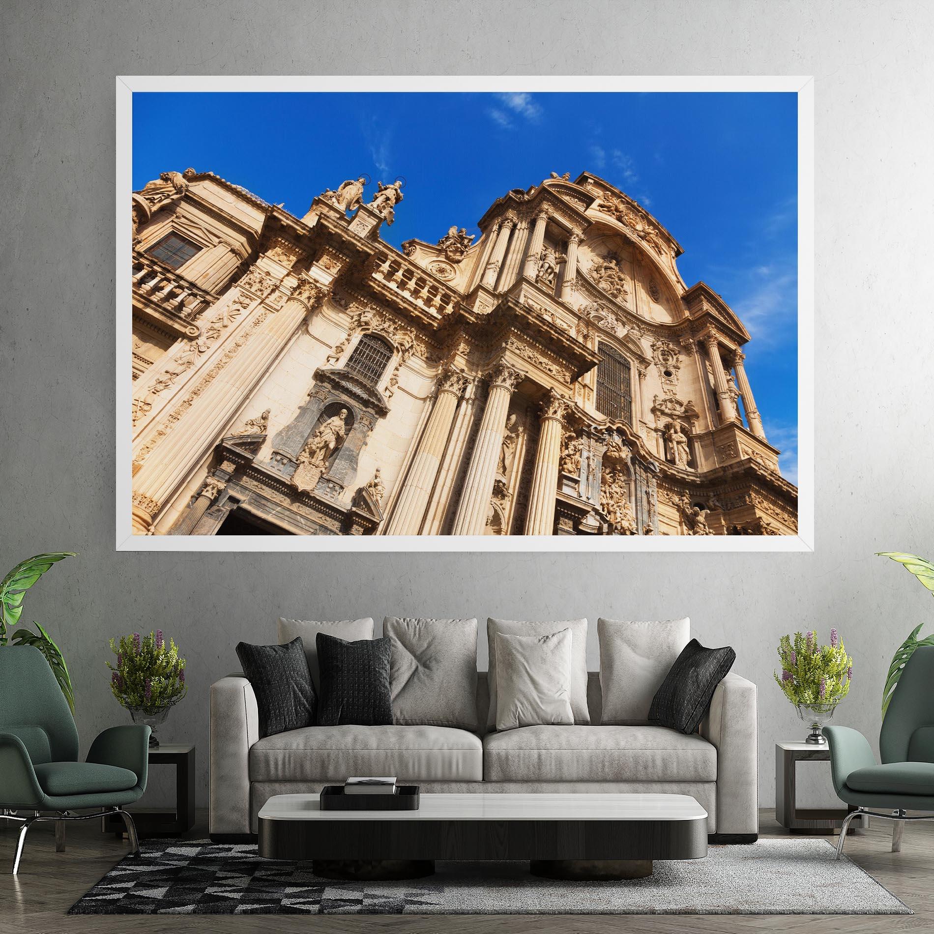 Leinwandbild Church Saint Mary mockup 7