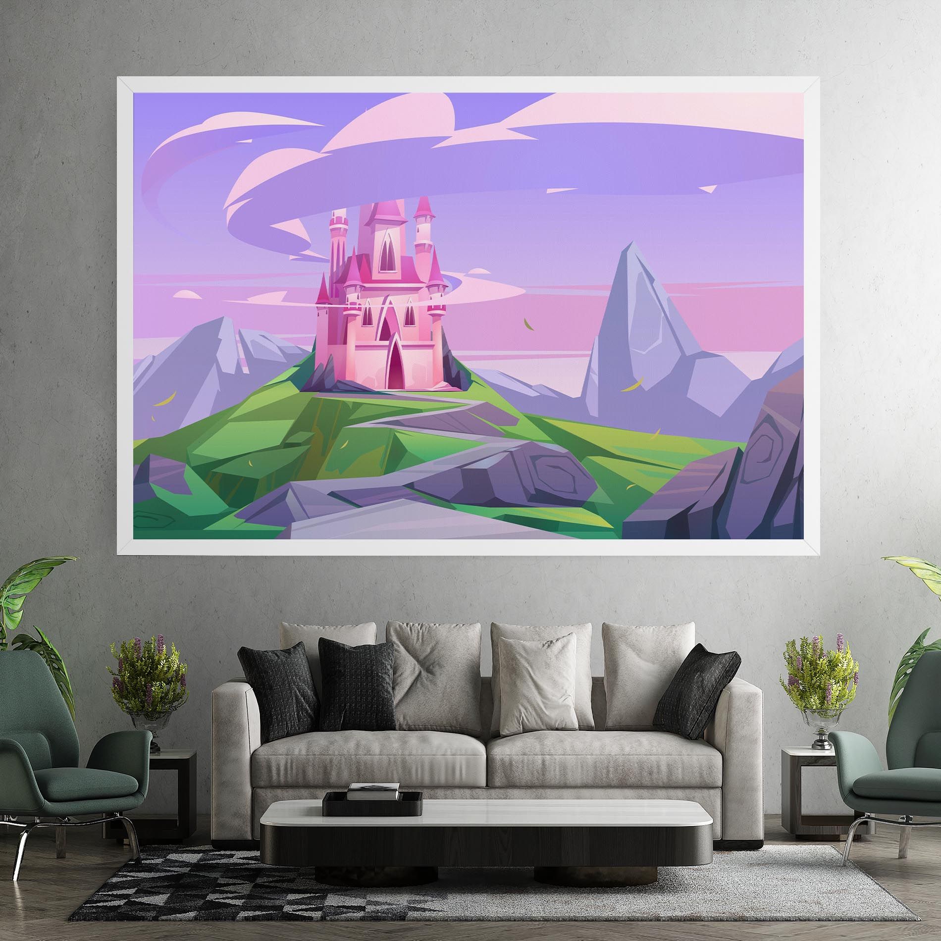 Pink Castle mockup 7