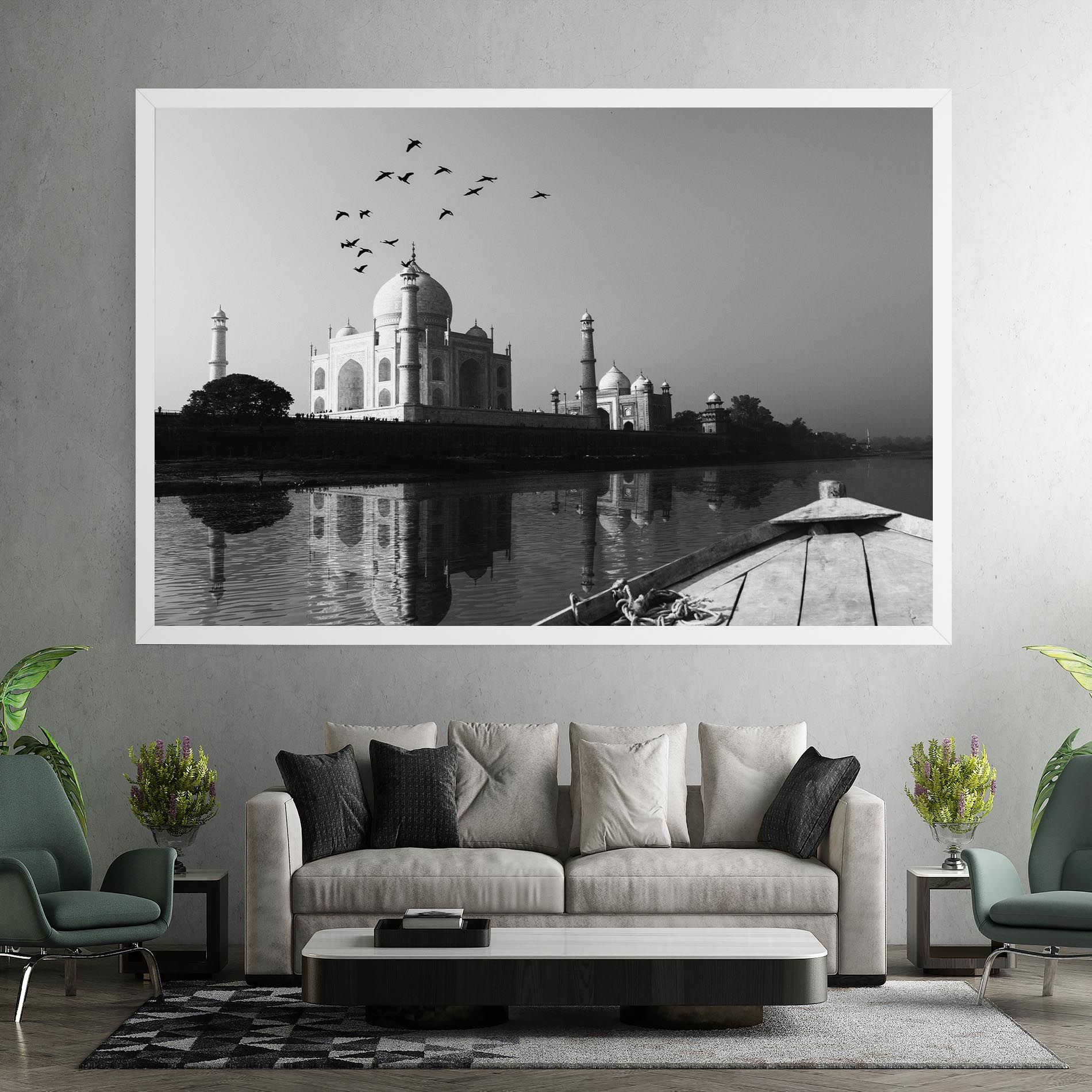 Taj Mahal Reflected mockup 7