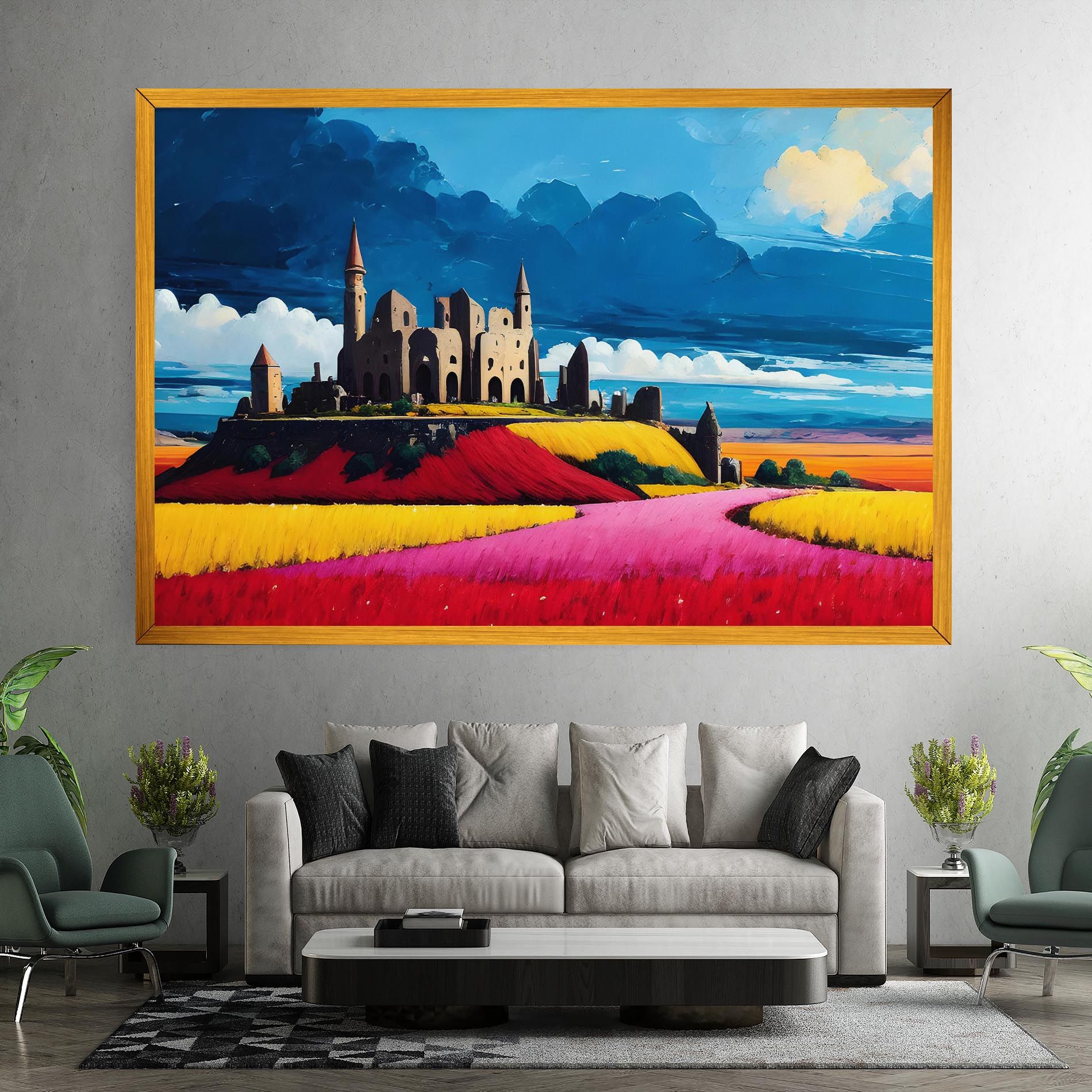 Antique Building Art mockup 7