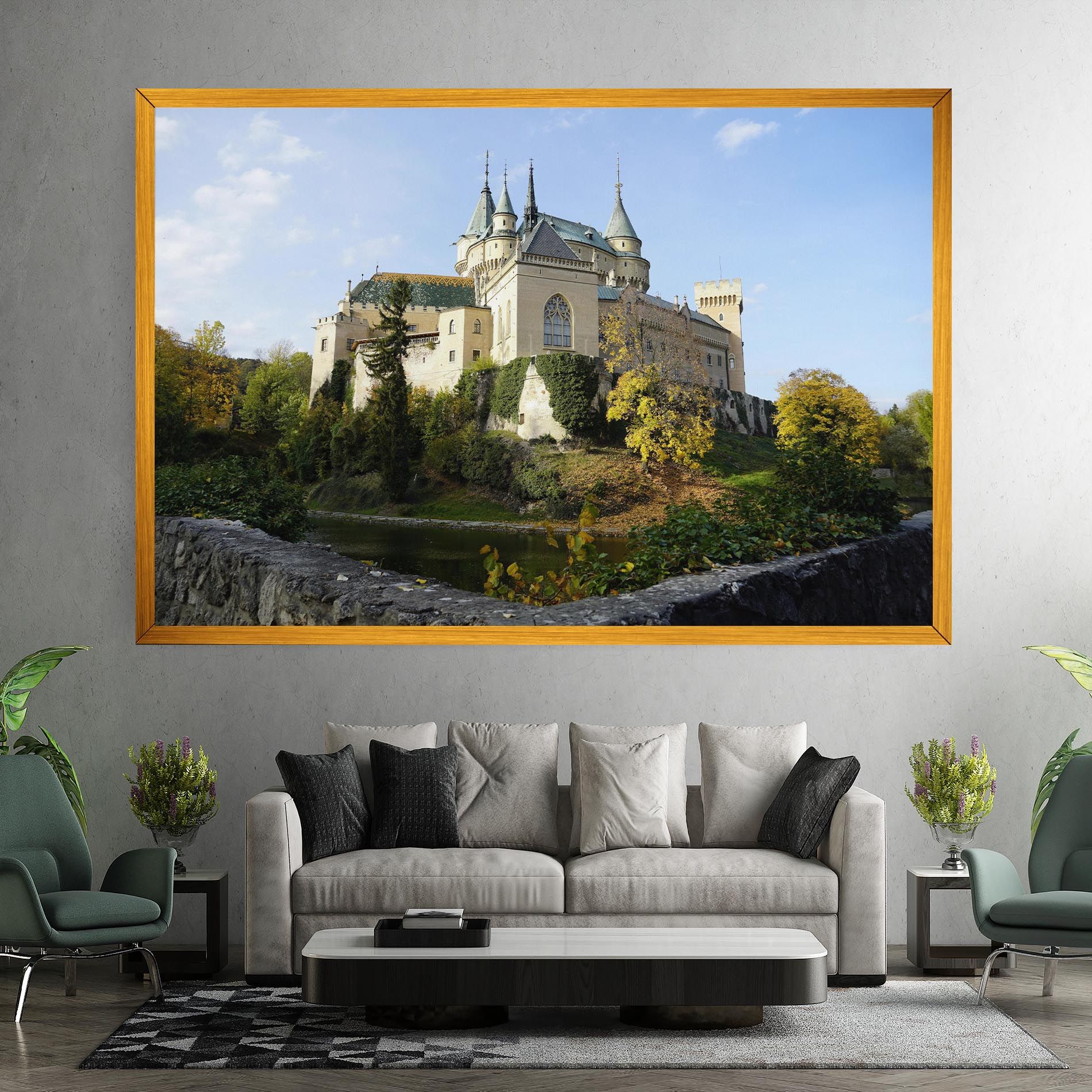 Bojnice Castle Slovakia mockup 7