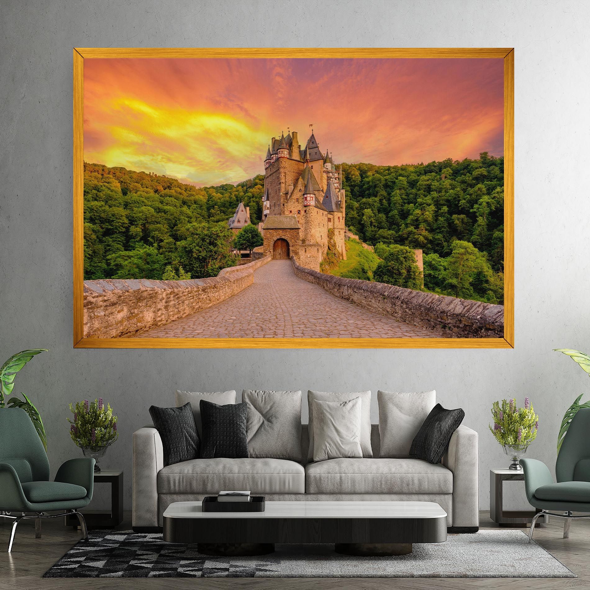 Burg Eltz Castle mockup 7