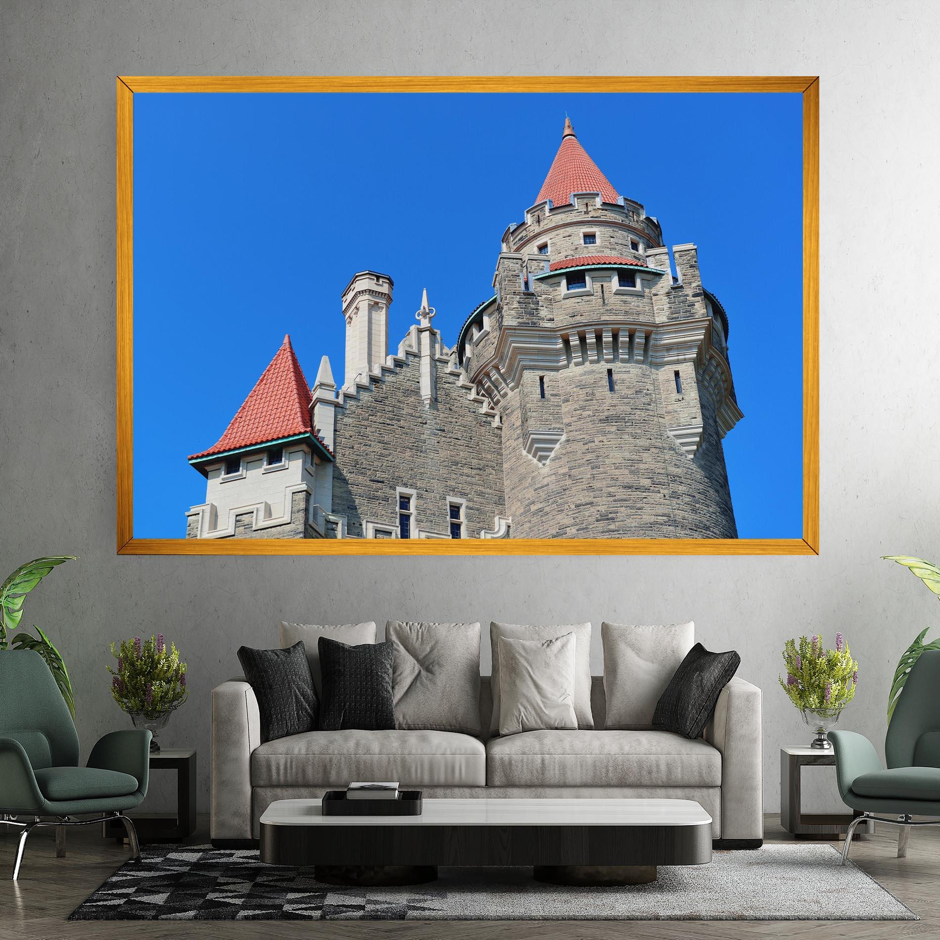 Leinwandbild Casa Loma mockup 7