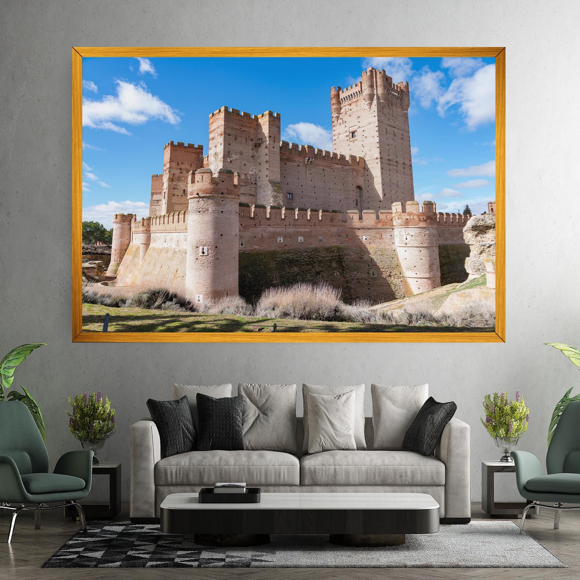 Castle La Mota mockup 7