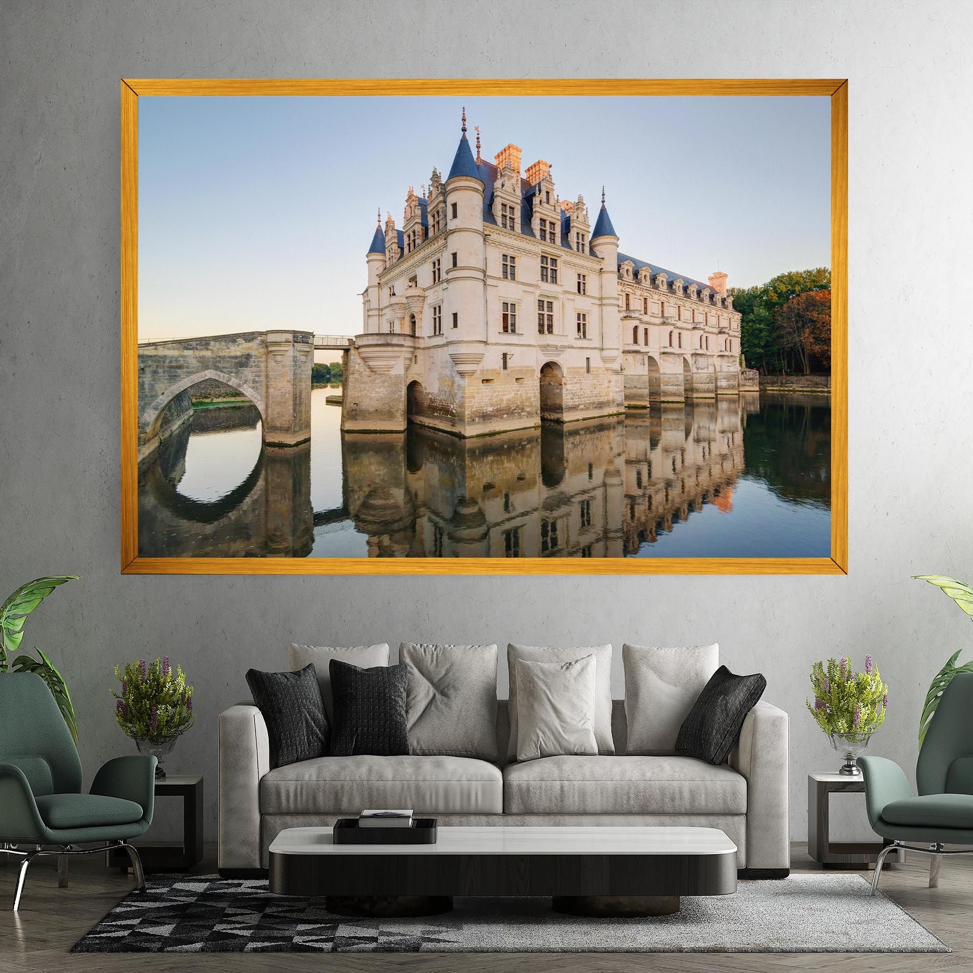 Chateau France mockup 7