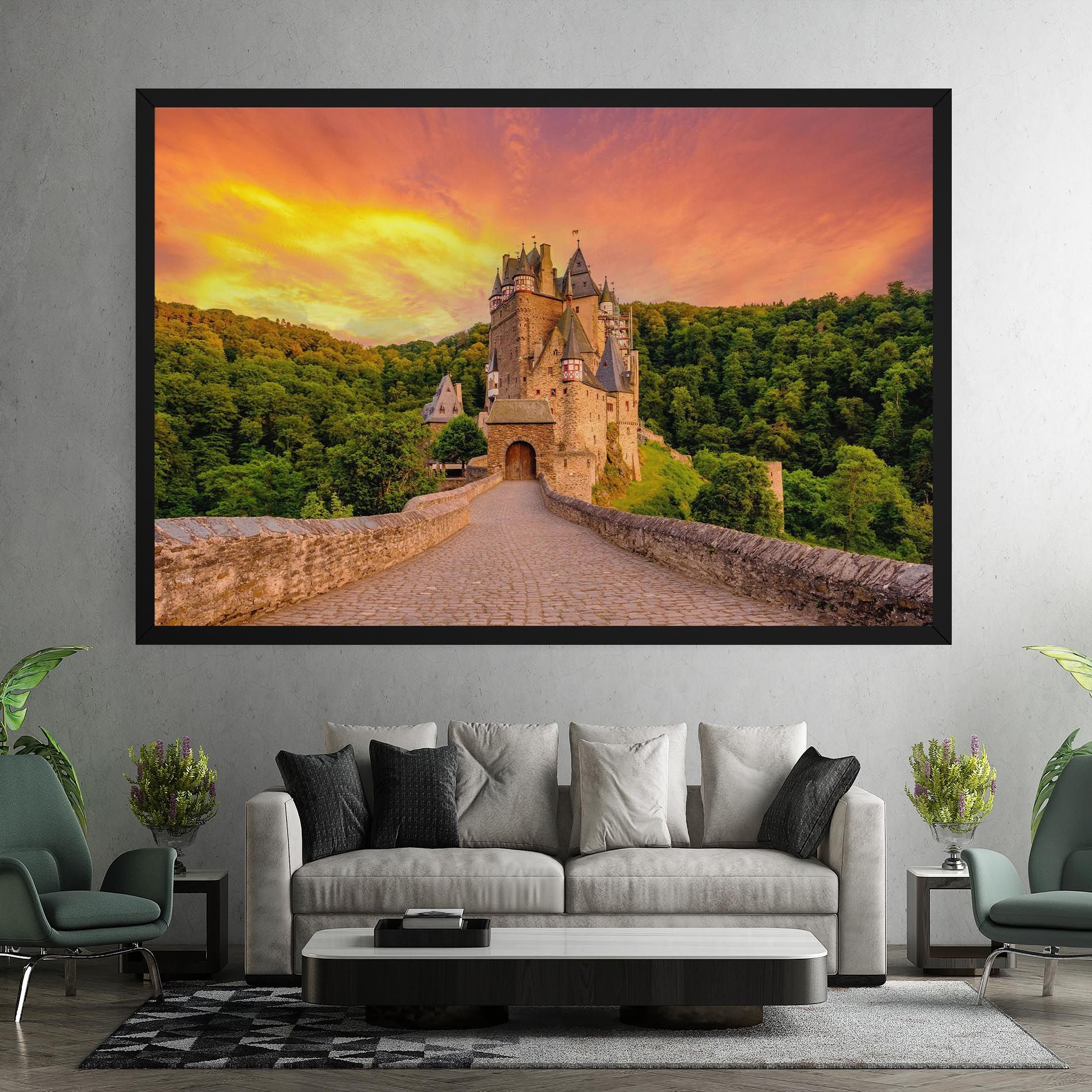 Burg Eltz Castle mockup 7