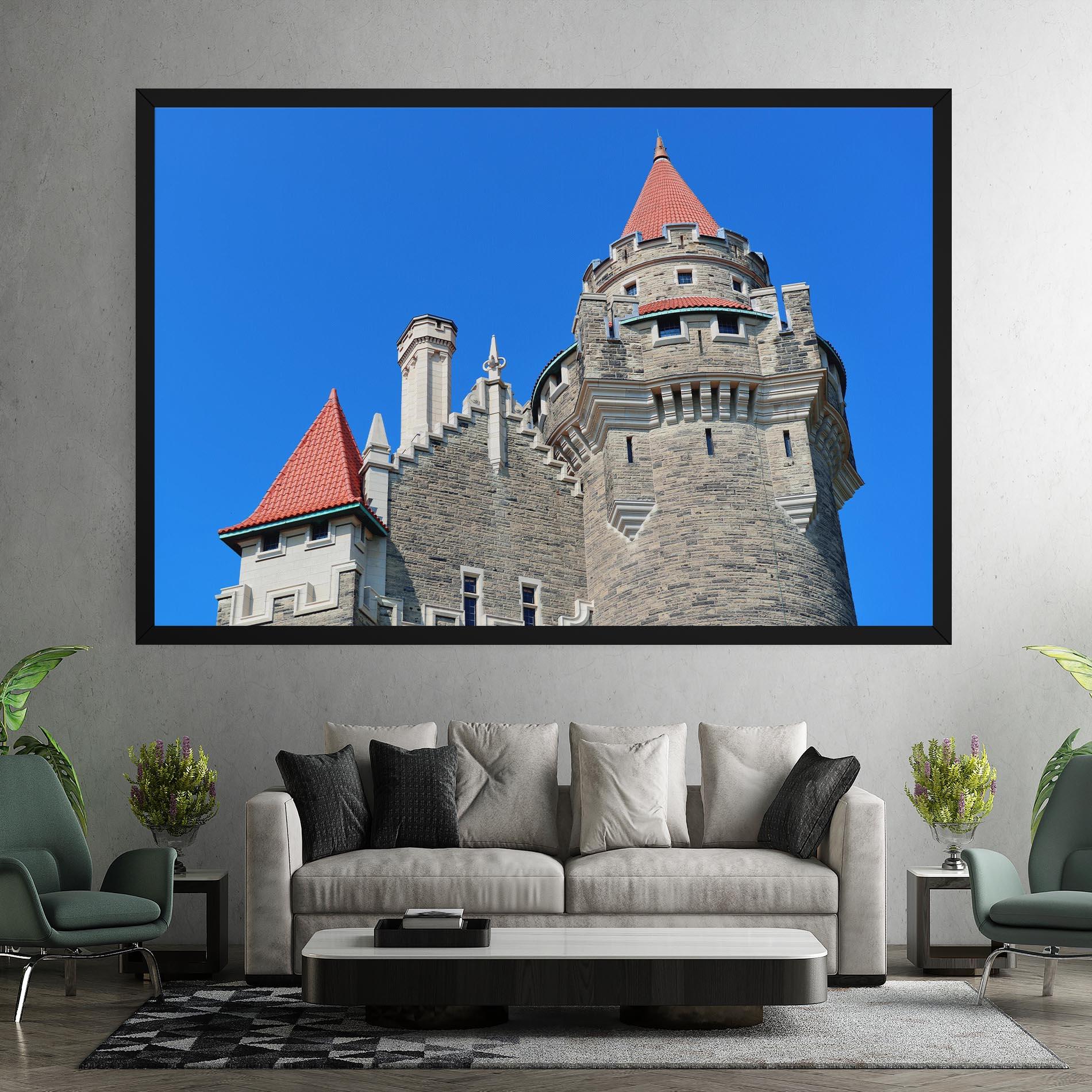 Leinwandbild Casa Loma mockup 7