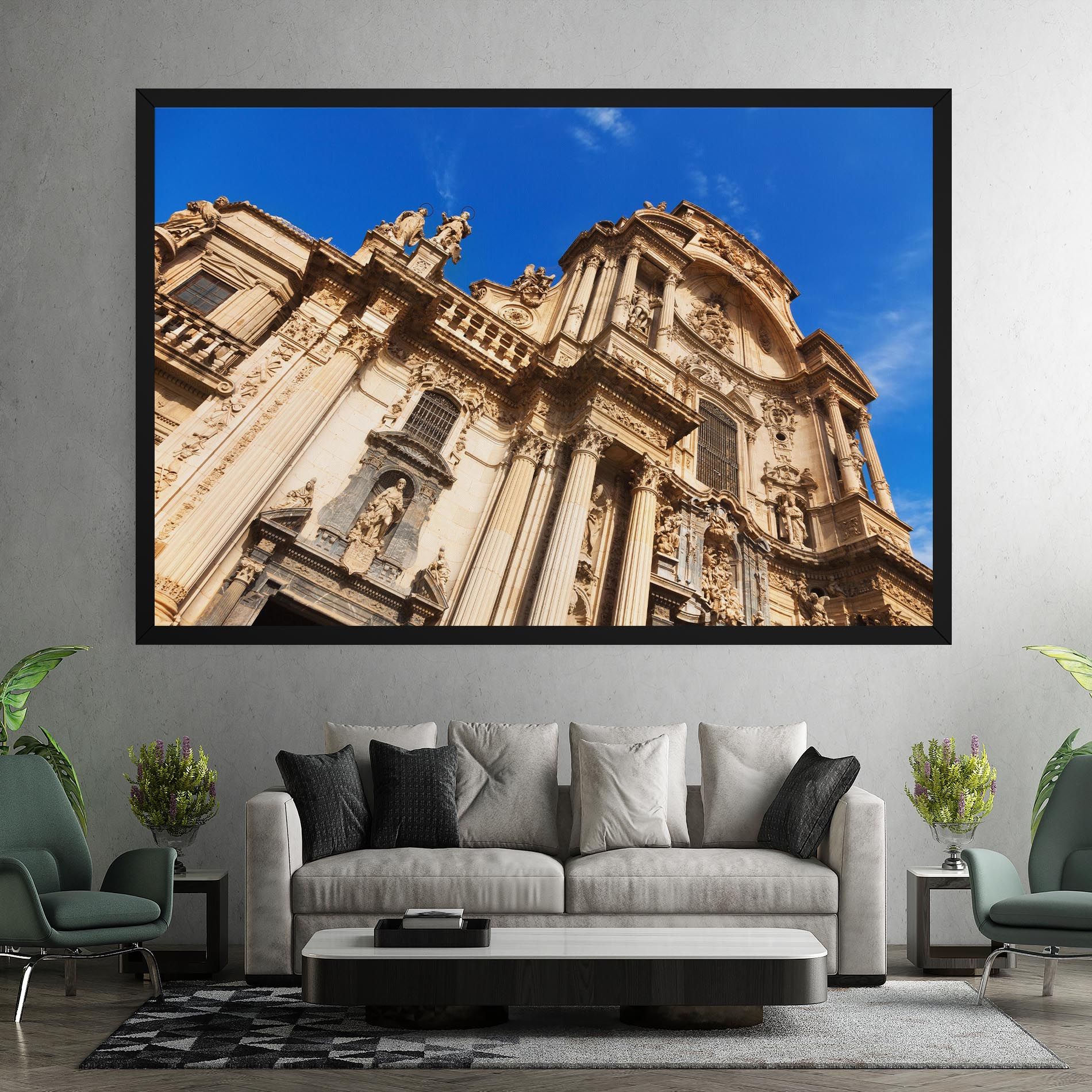 Church Saint Mary mockup 7