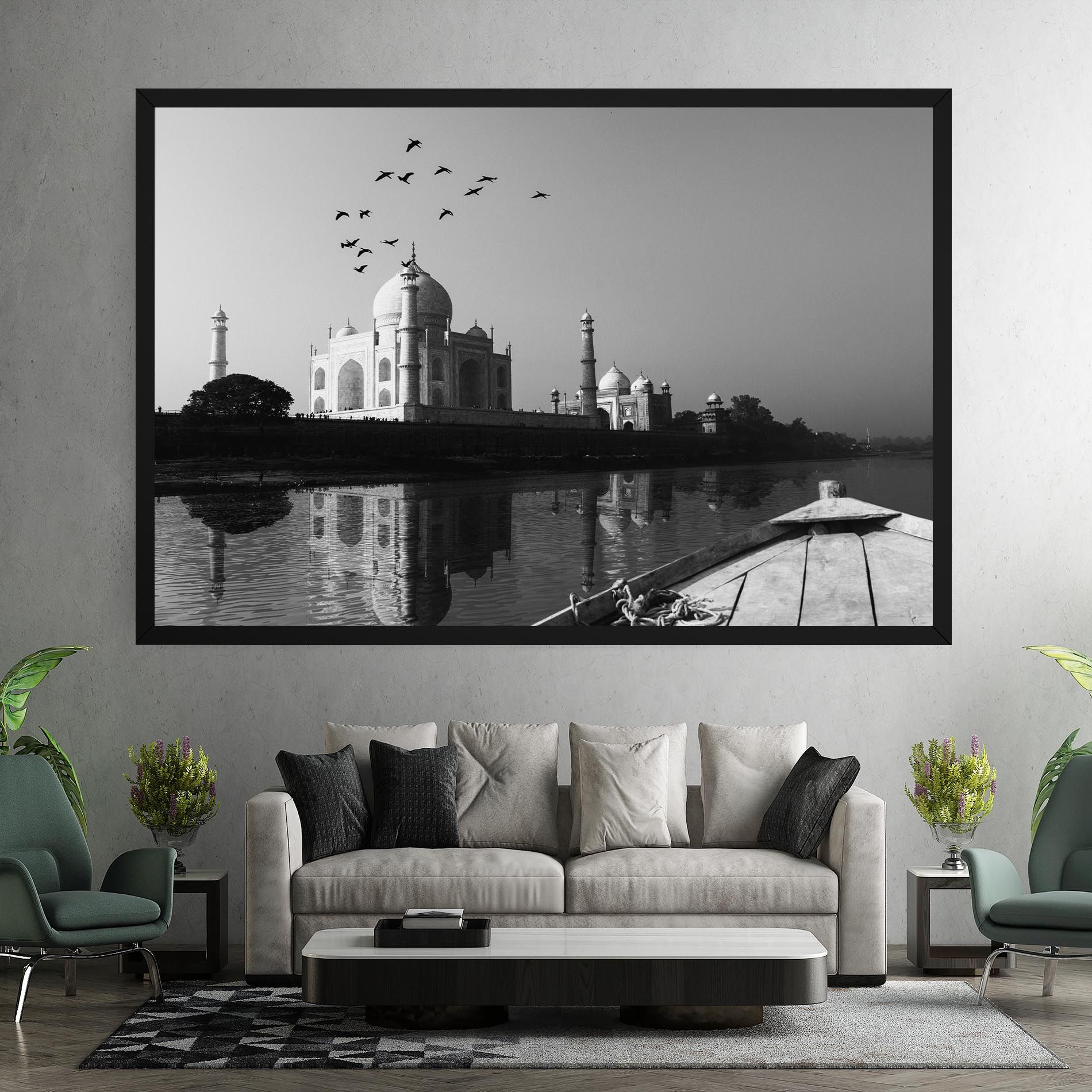 Taj Mahal Reflected mockup 7