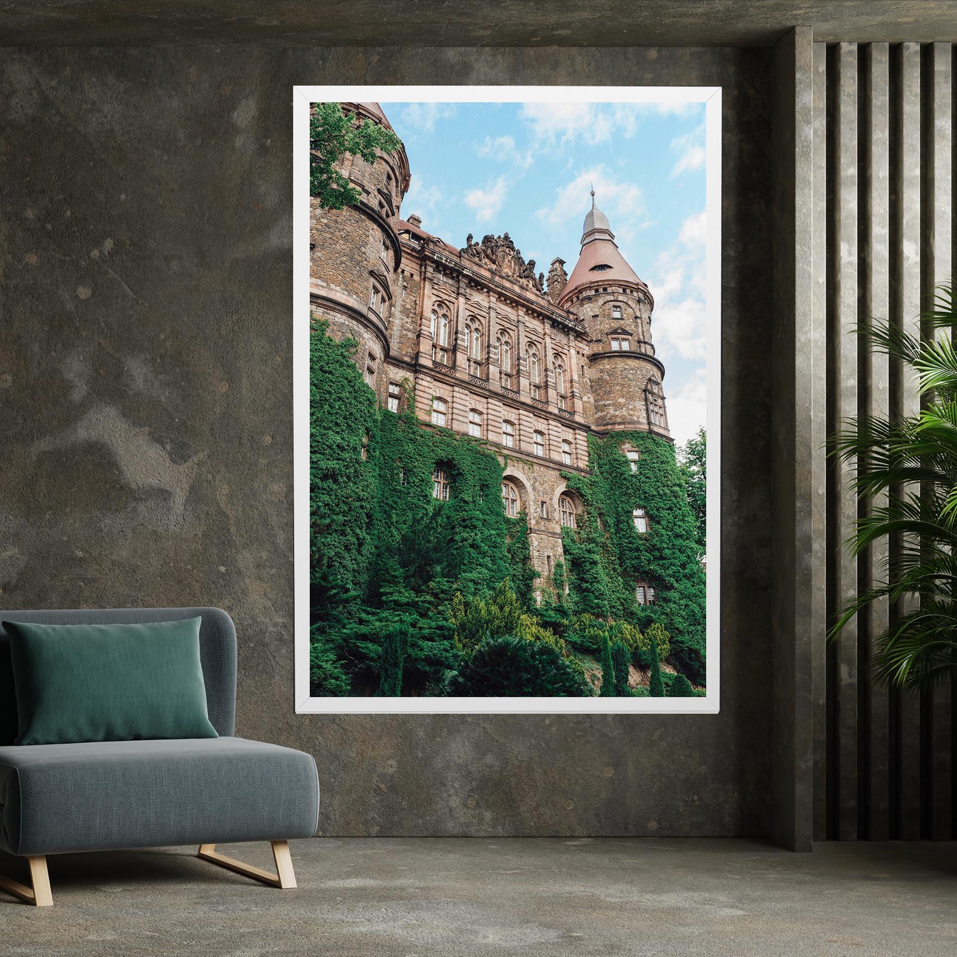 Leinwandbild Ksiaz Swiebodzice Poland mockup 7