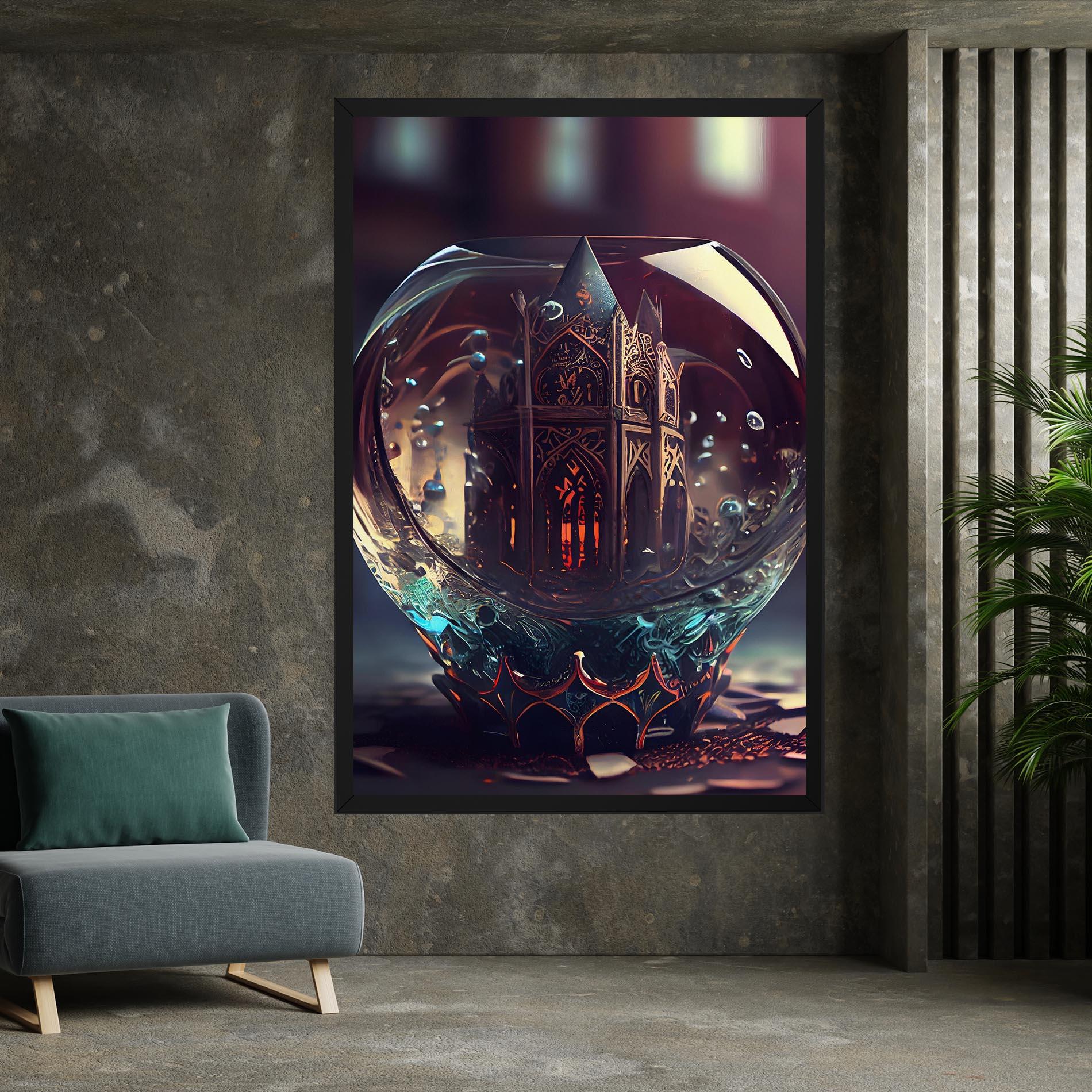 Leinwandbild Church Ball mockup 7