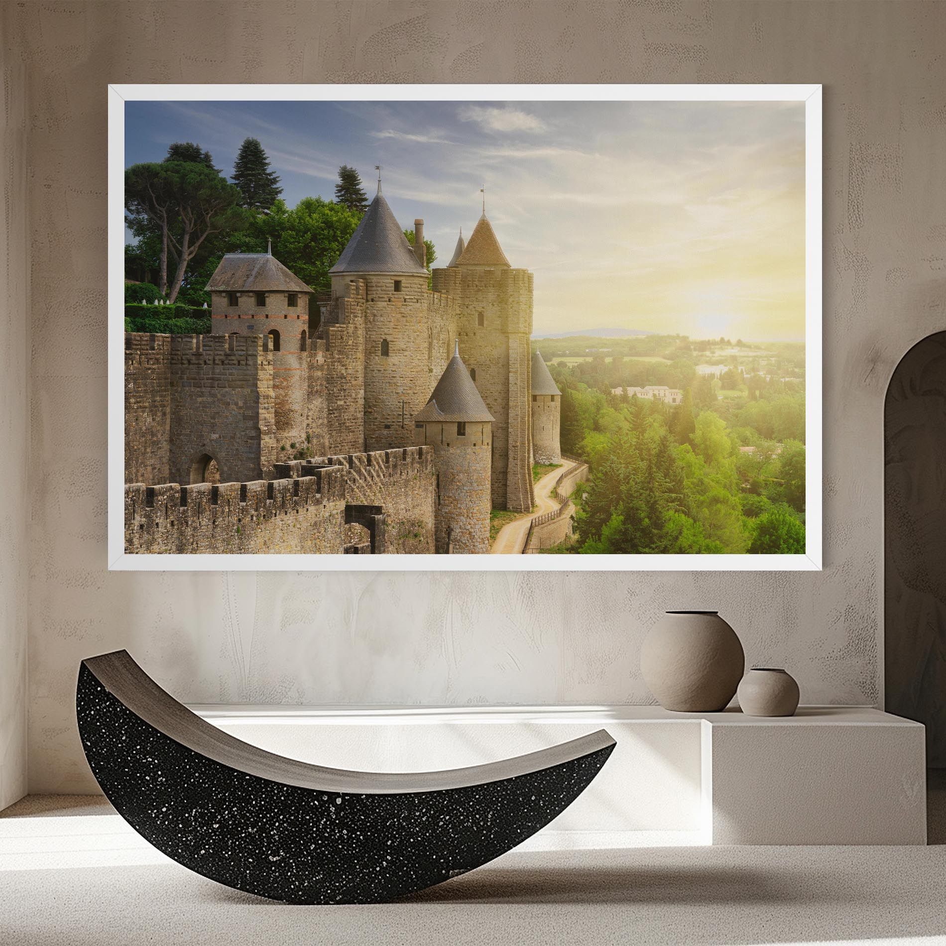 Carcassonne France mockup 8