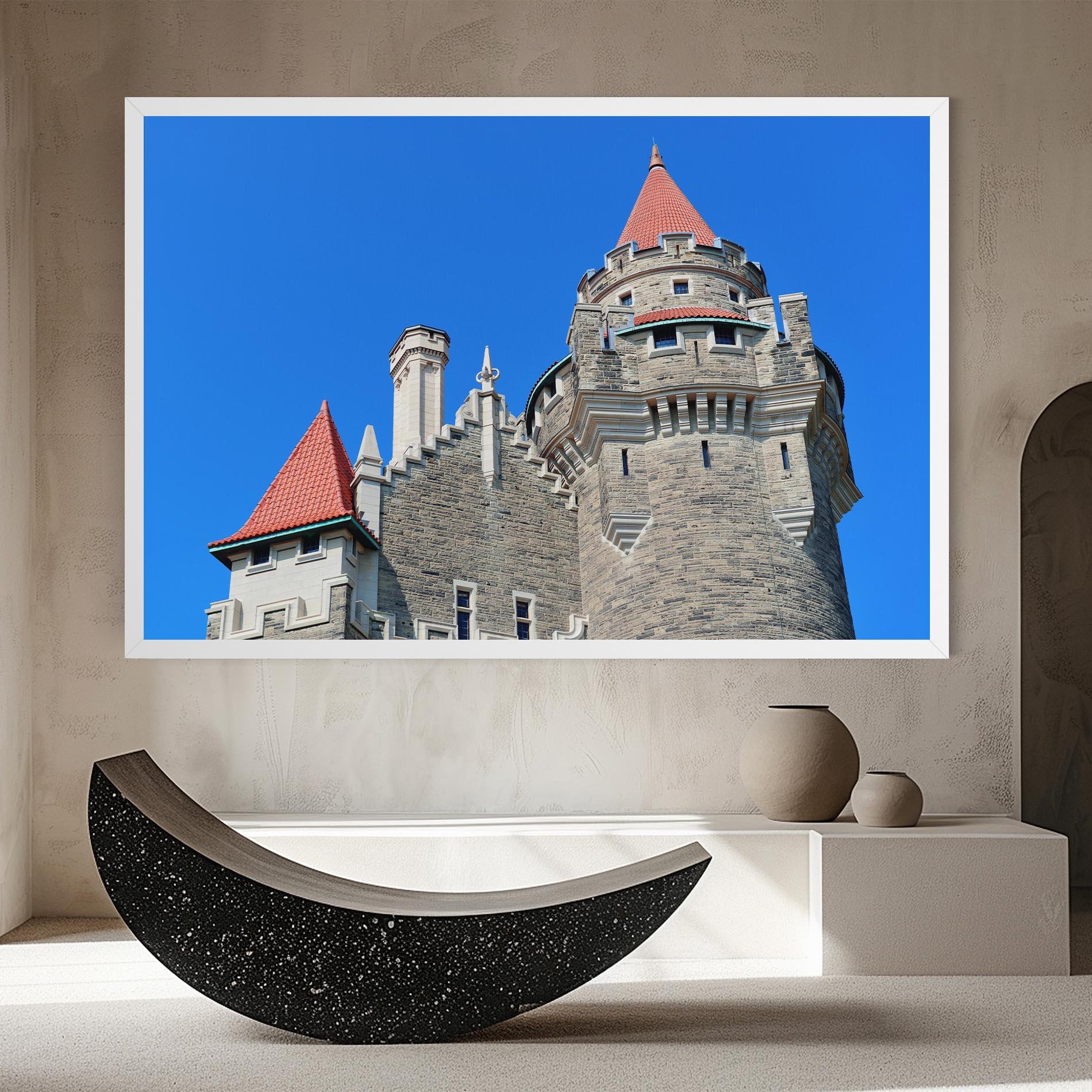 Leinwandbild Casa Loma mockup 8
