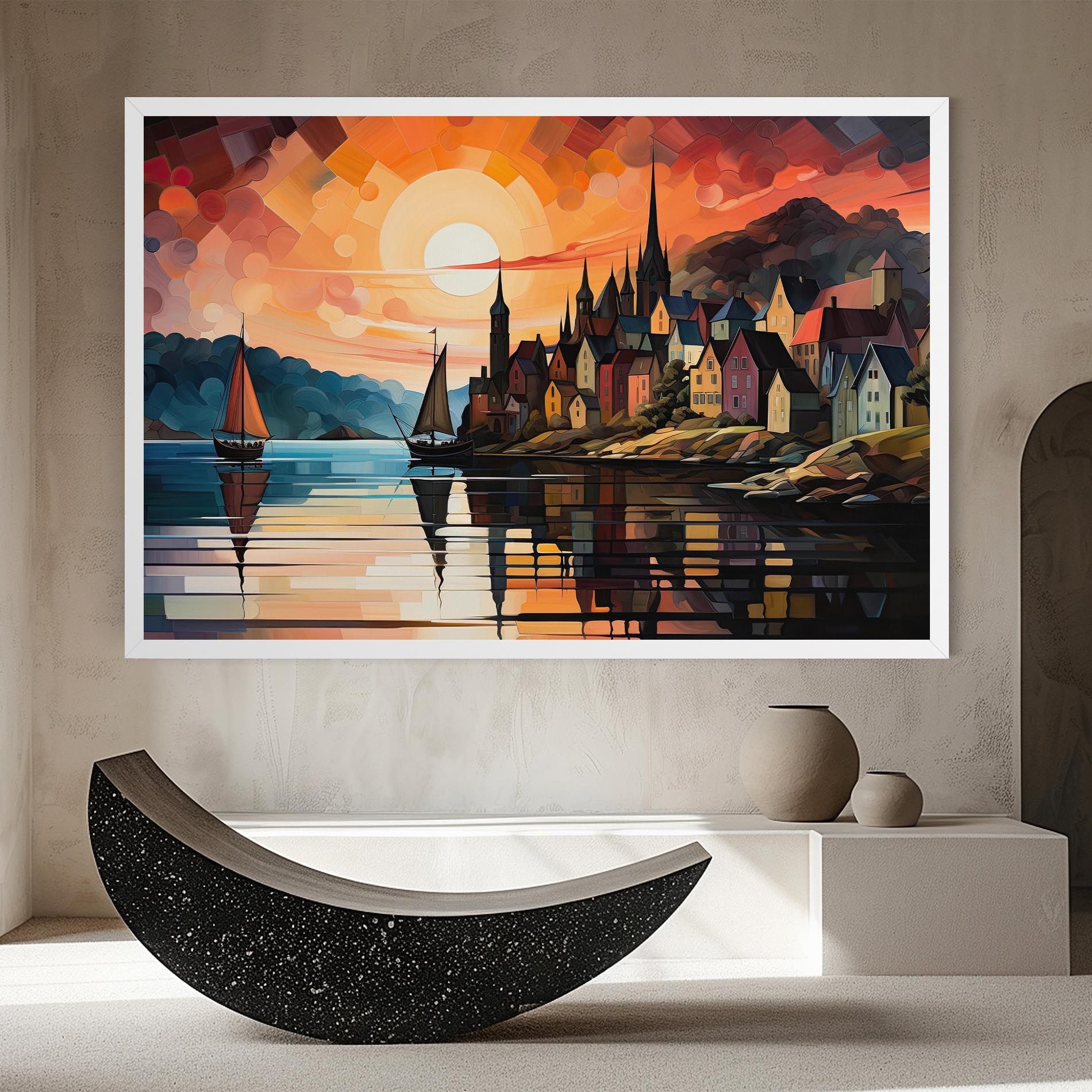 Castle Painting mockup 8