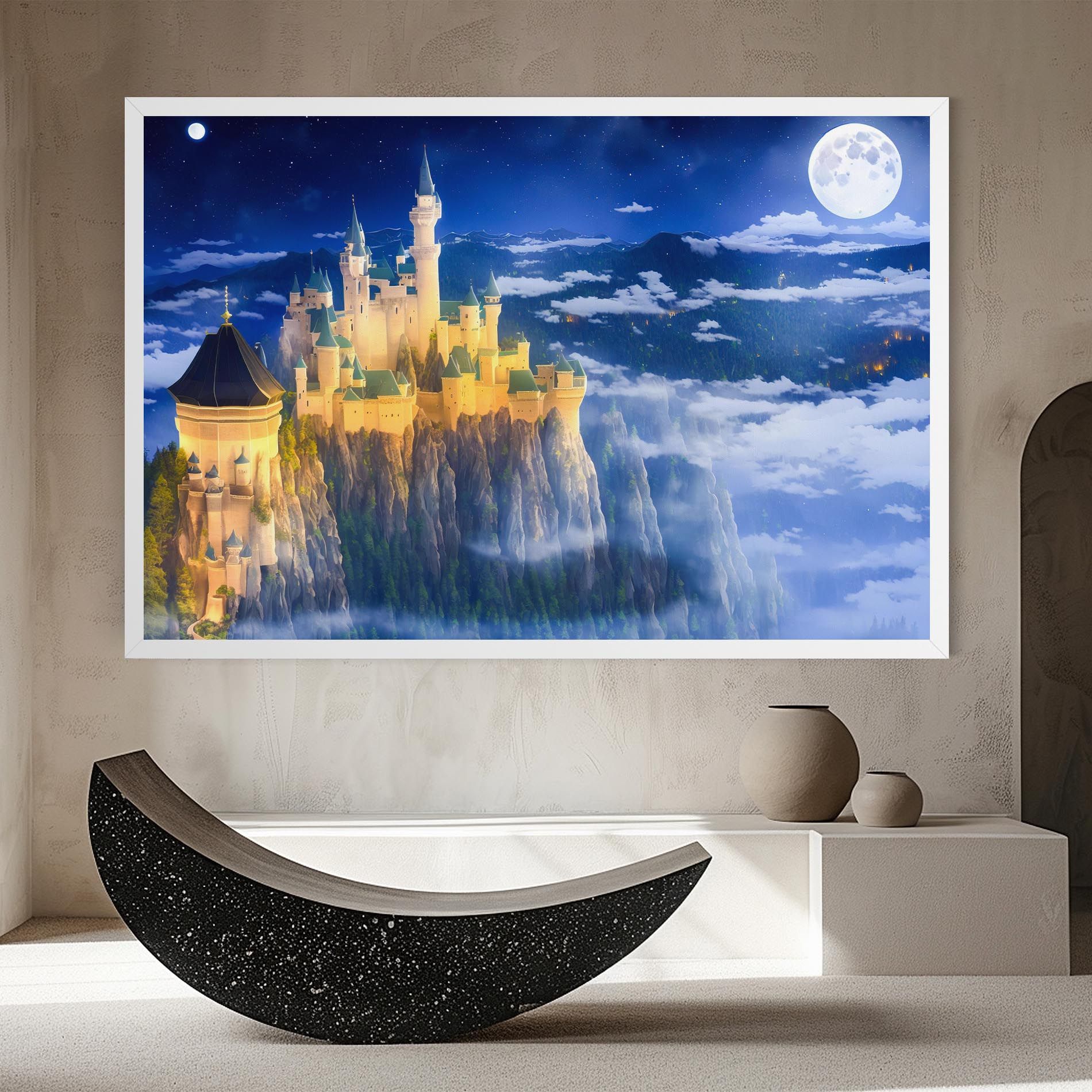 Fairytale Castle mockup 8