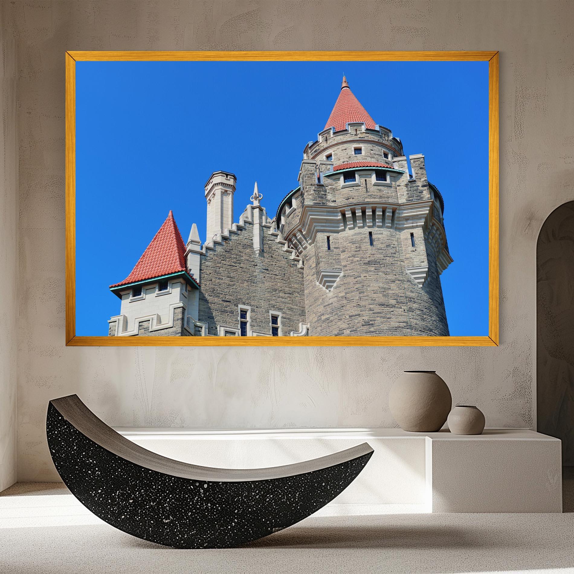 Leinwandbild Casa Loma mockup 8