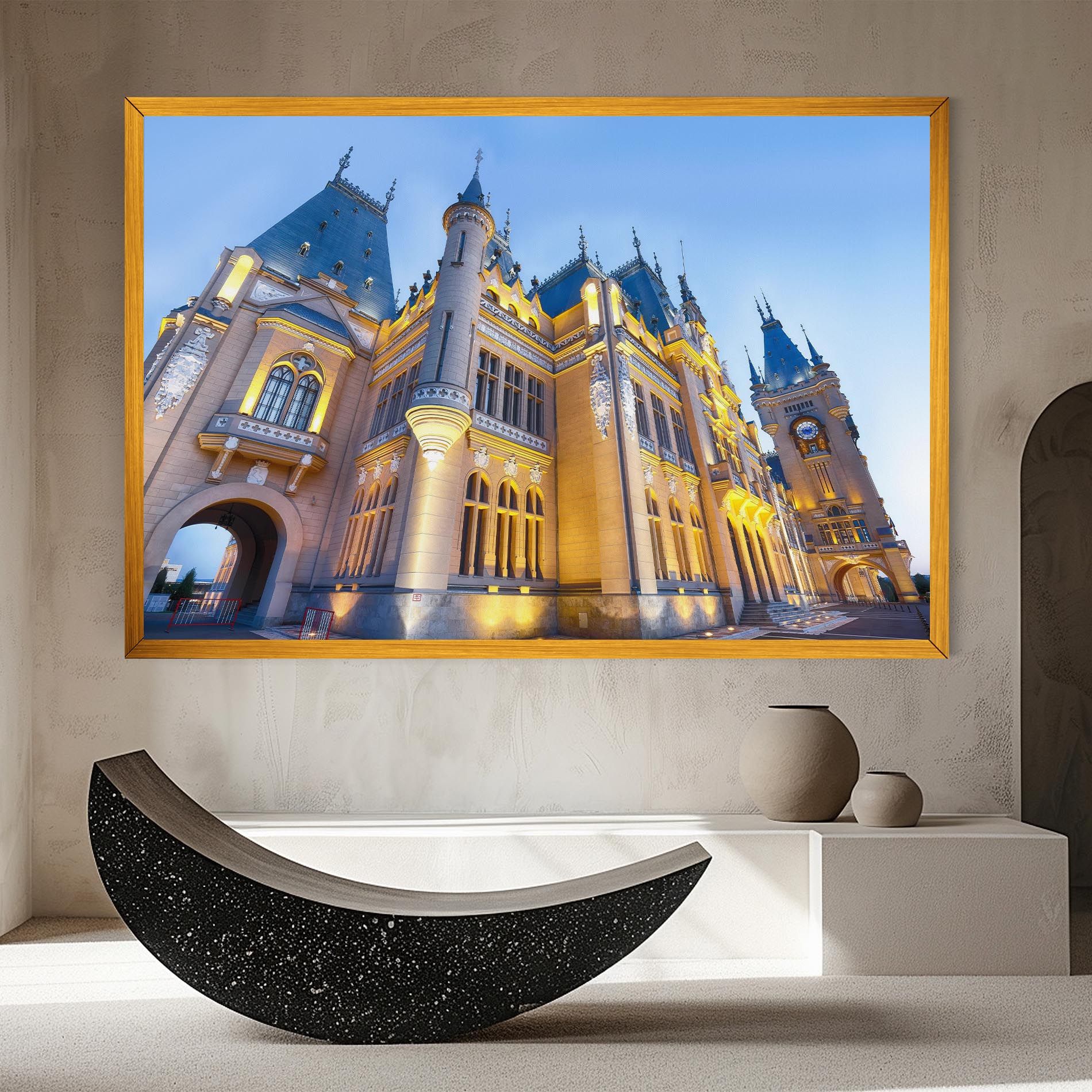Palace Culture Romania mockup 8