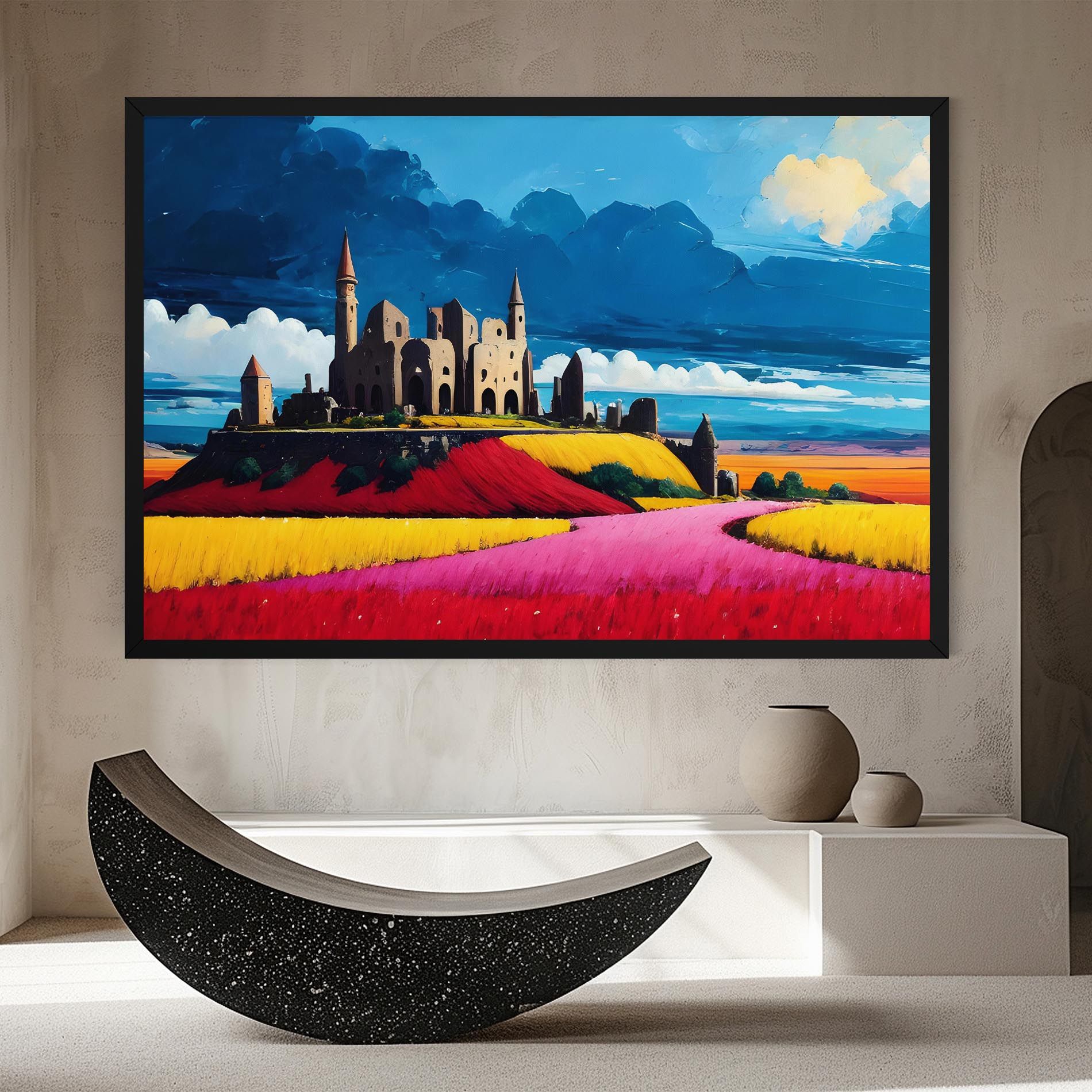 Antique Building Art mockup 8