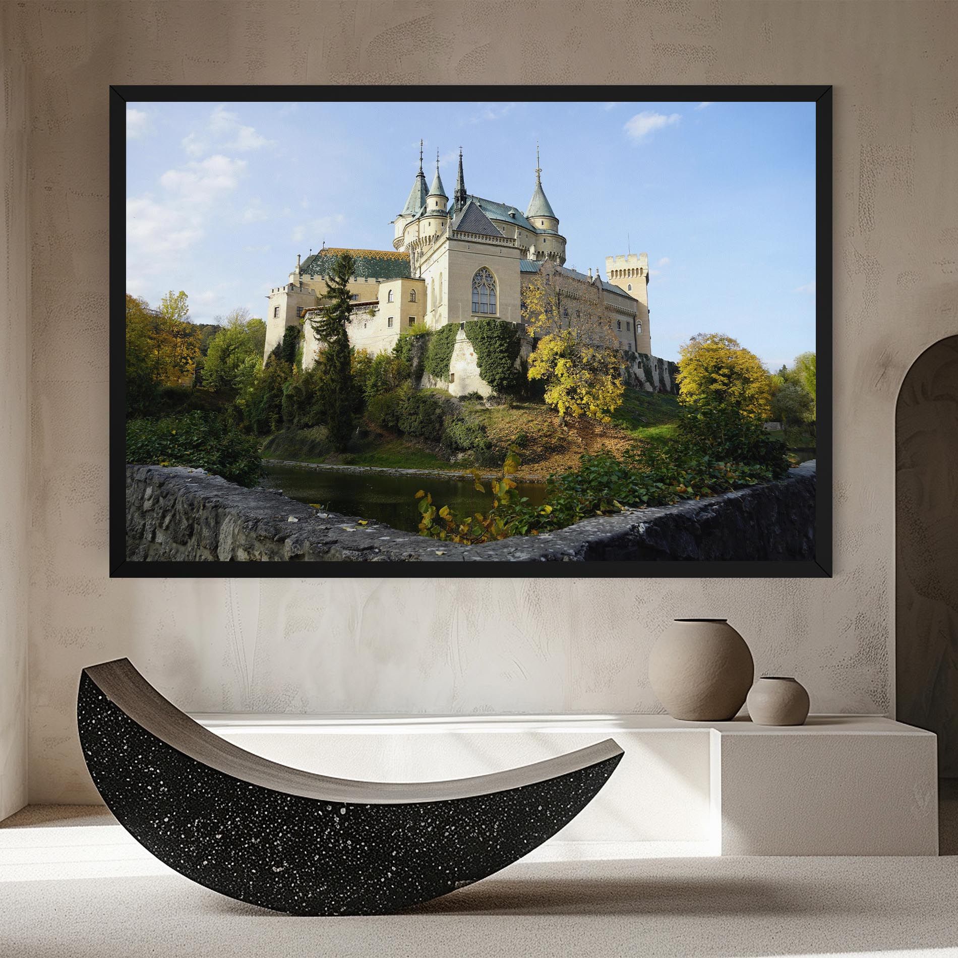 Bojnice Castle Slovakia mockup 8