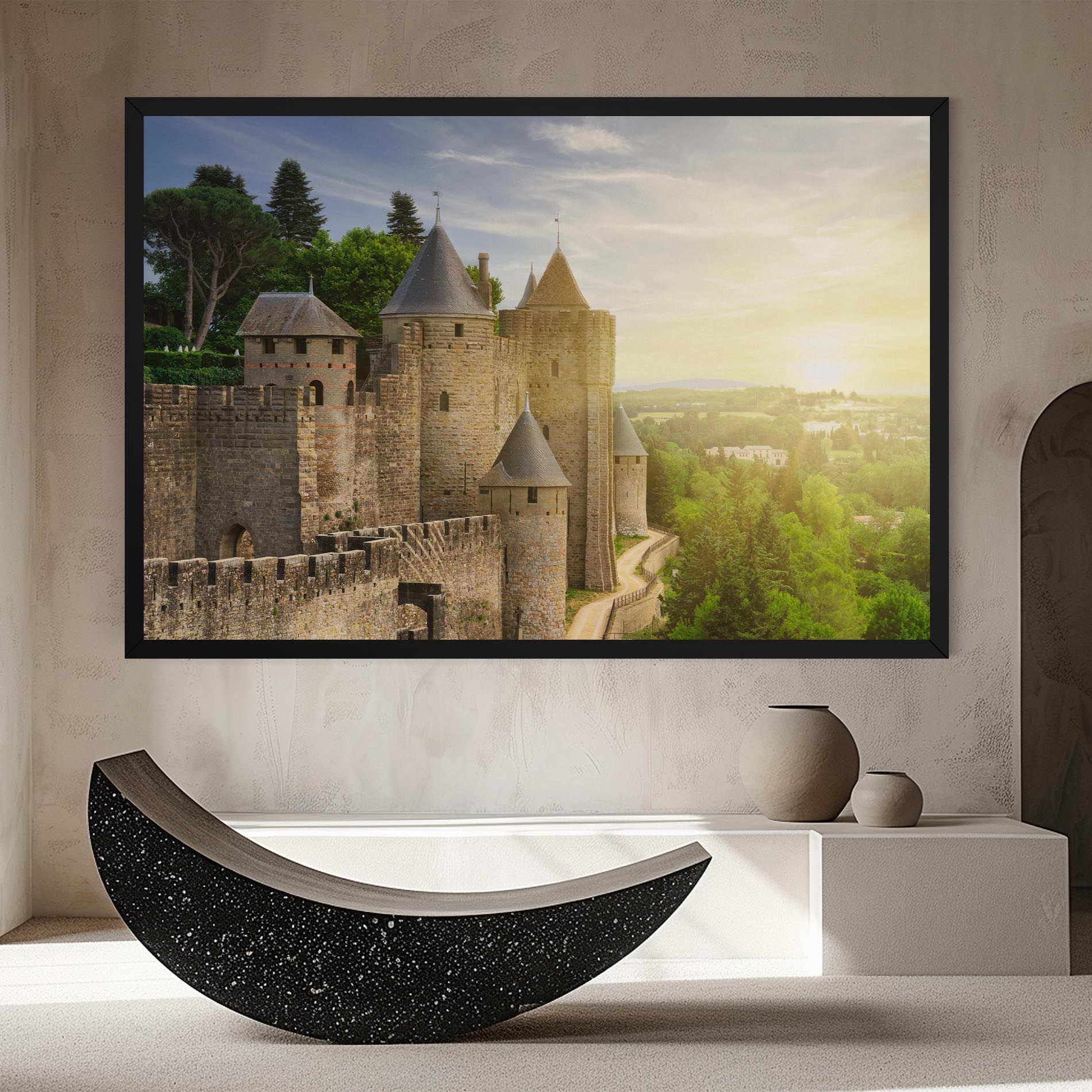 Carcassonne France mockup 8