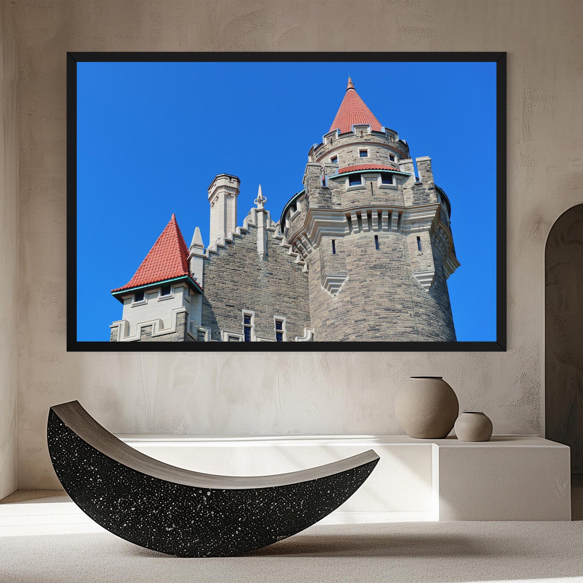 Leinwandbild Casa Loma mockup 8