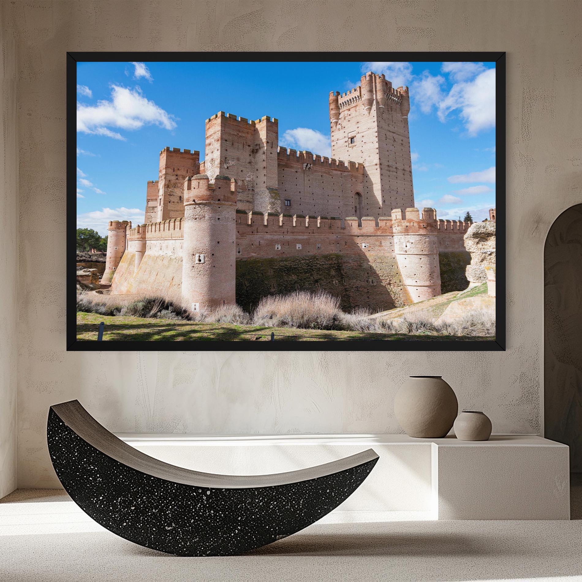 Leinwandbild Castle La Mota mockup 8