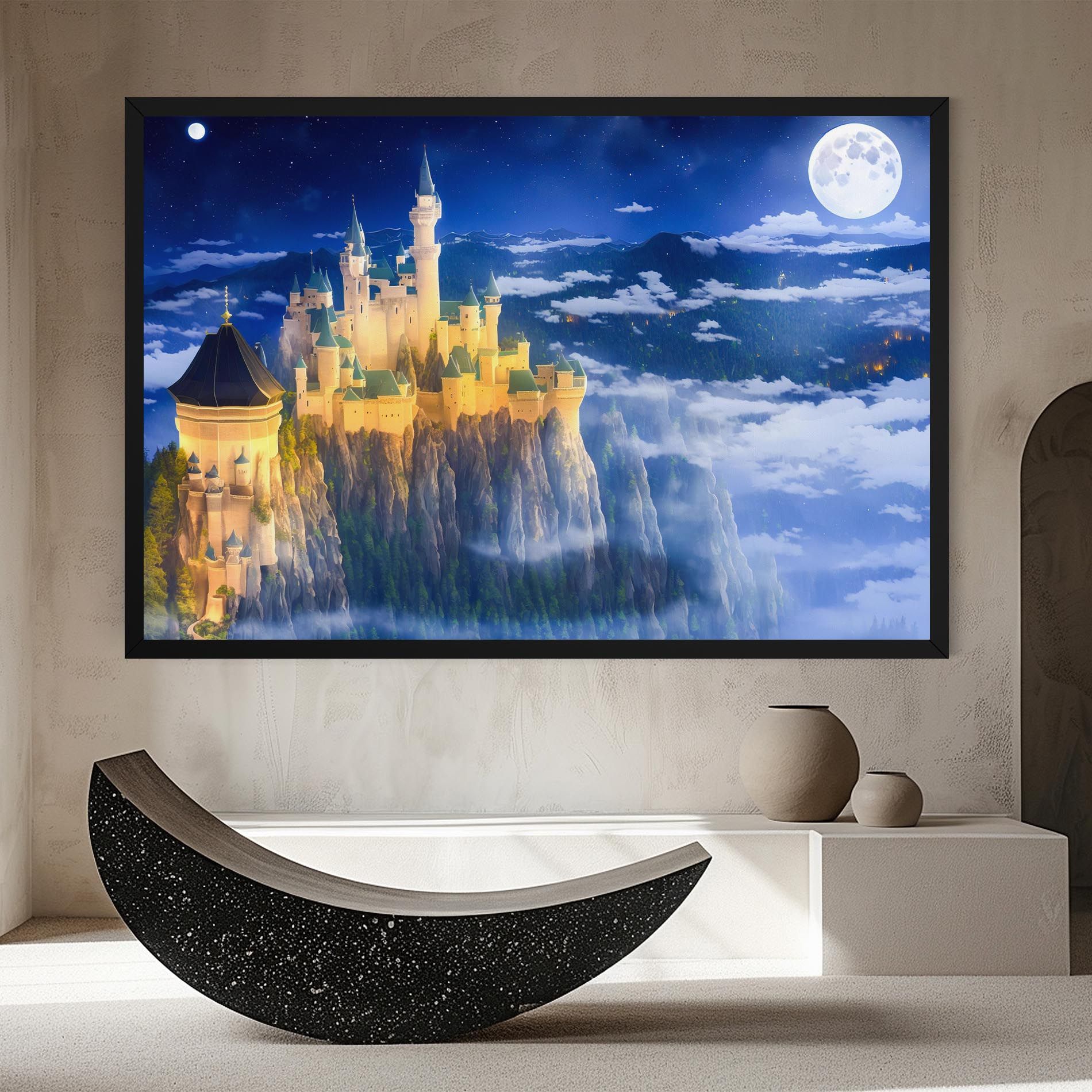 Fairytale Castle mockup 8