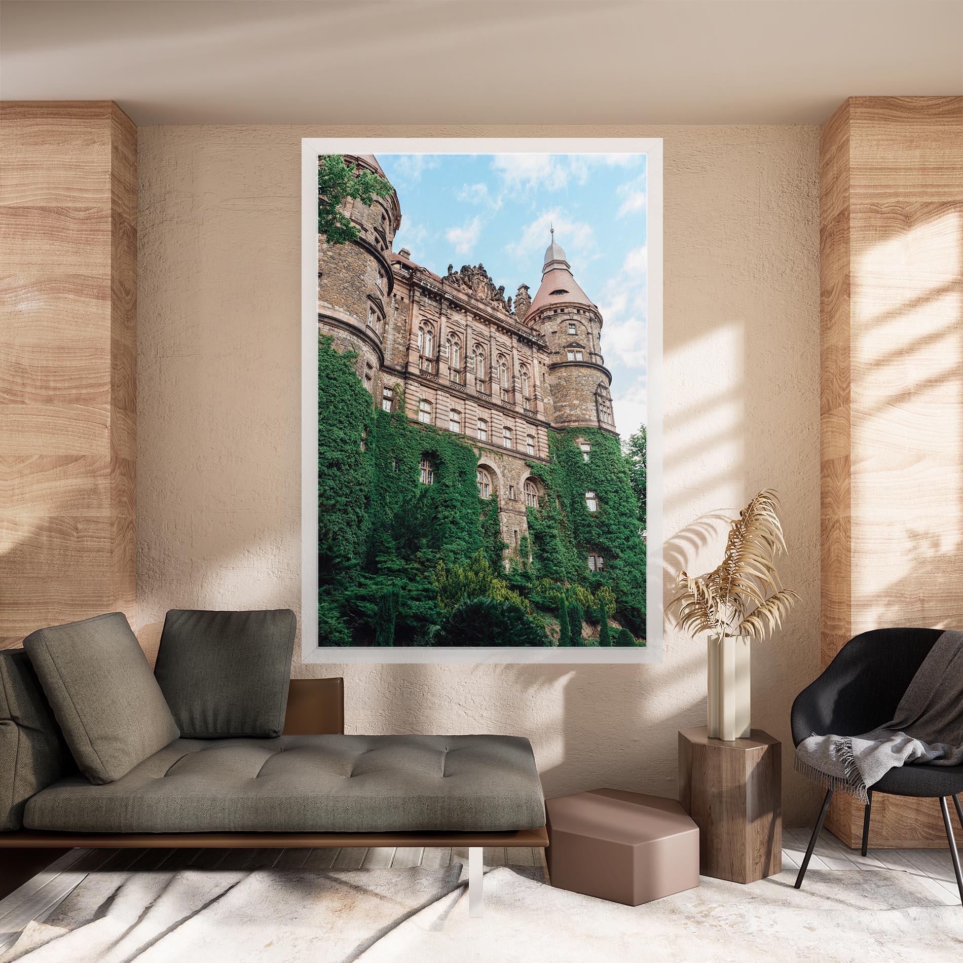 Leinwandbild Ksiaz Swiebodzice Poland mockup 8