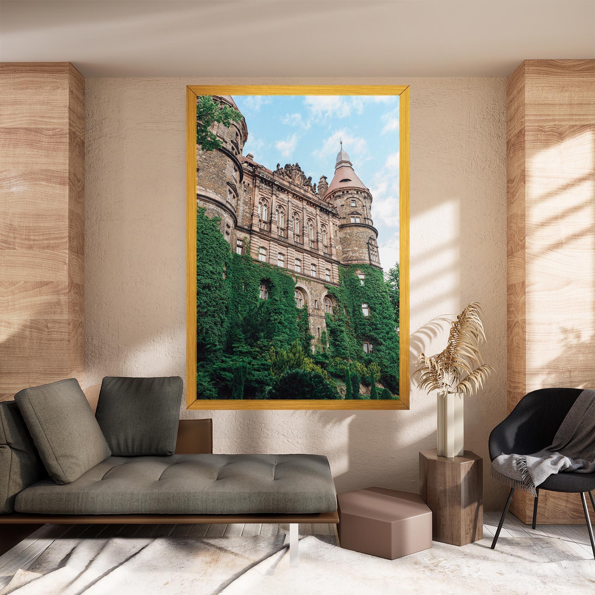 Leinwandbild Ksiaz Swiebodzice Poland mockup 8