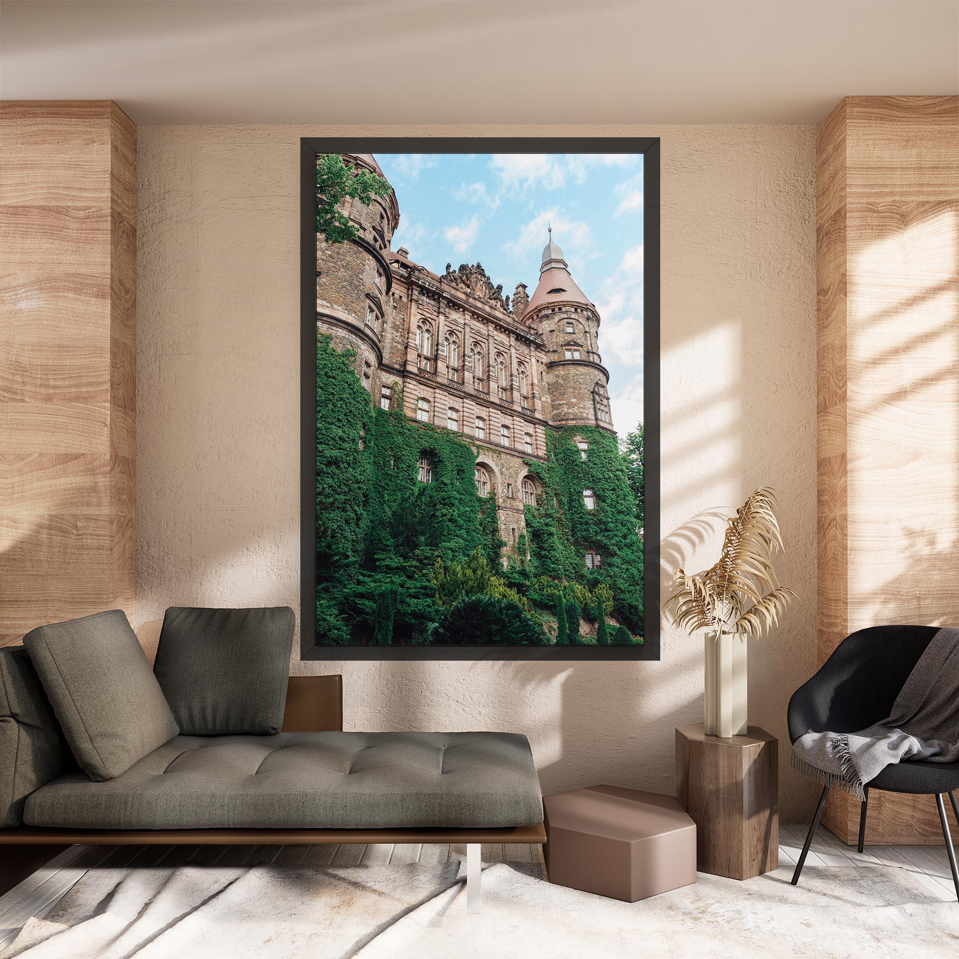 Leinwandbild Ksiaz Swiebodzice Poland mockup 8