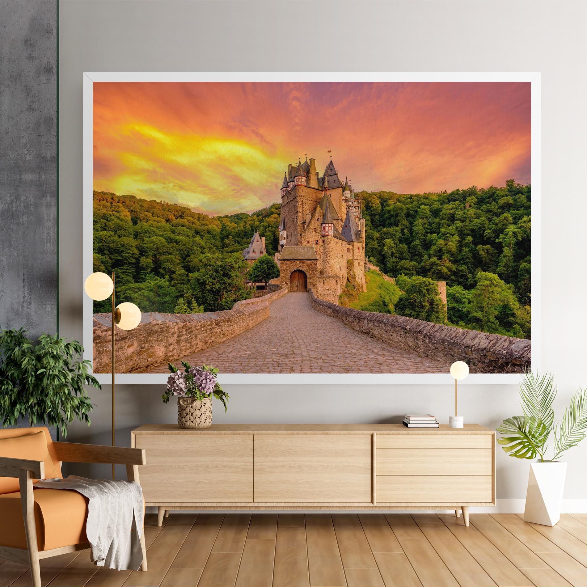 Burg Eltz Castle mockup 9